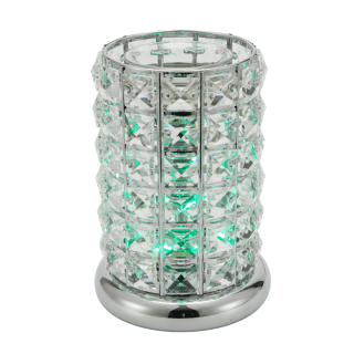 Crystal LED Colour Changing Burner