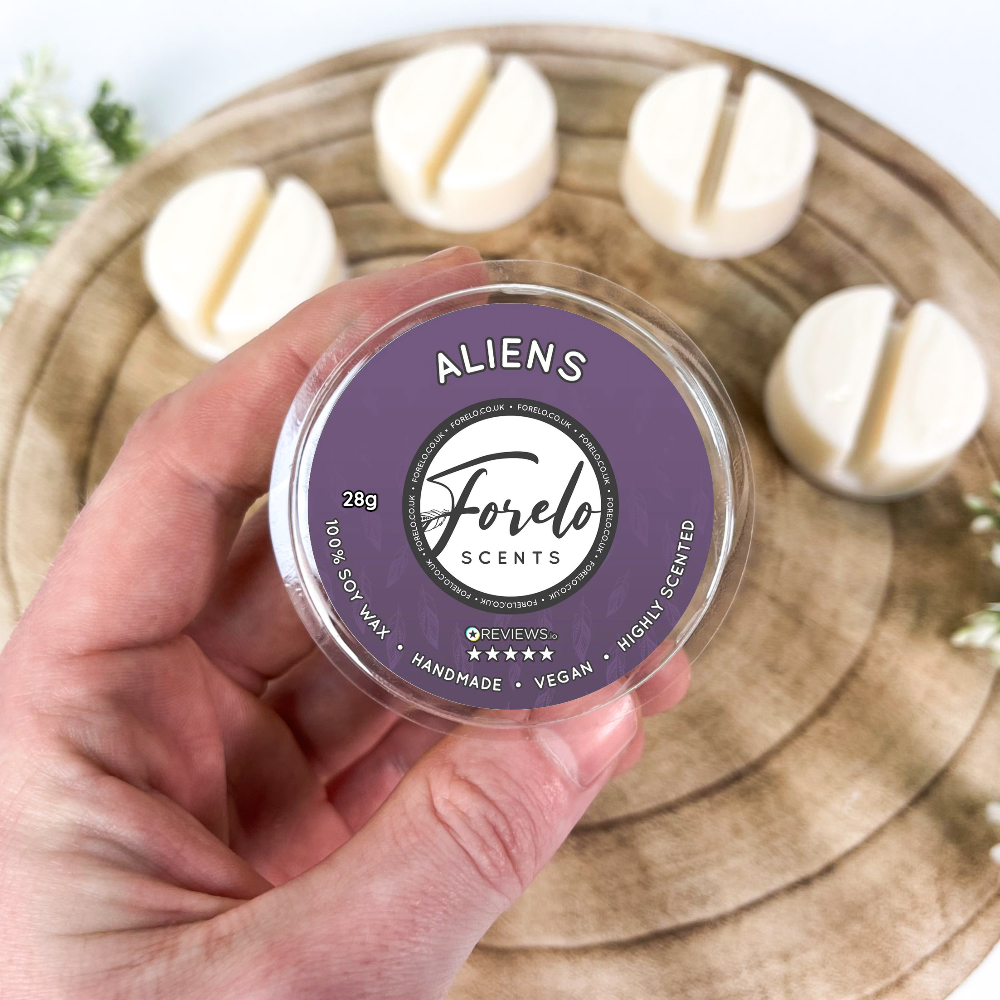 Fragrance Soy Wax Melt Sample Box