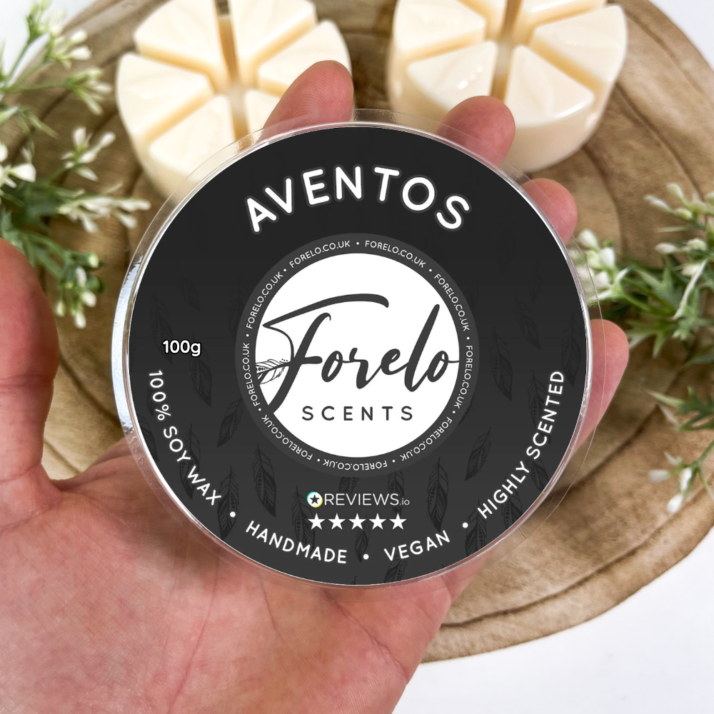 Aventos · Aftershave Soy Wax Melt