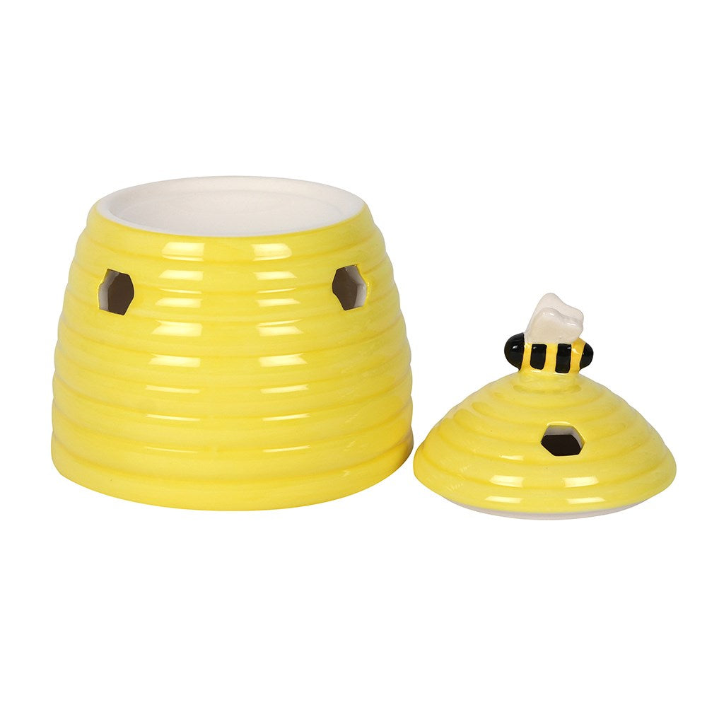 Yellow Beehive Burner & Wax Melt Bundle
