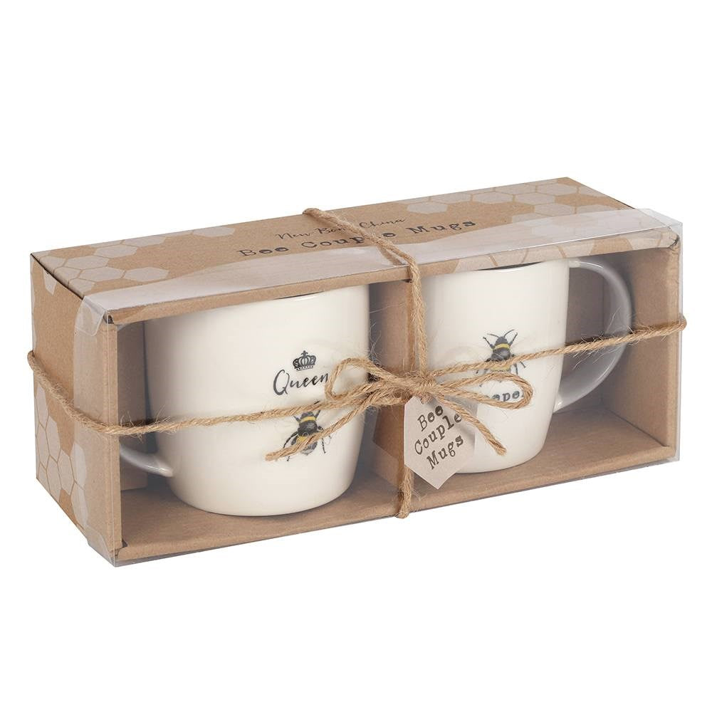 Bee Couples Mug Set