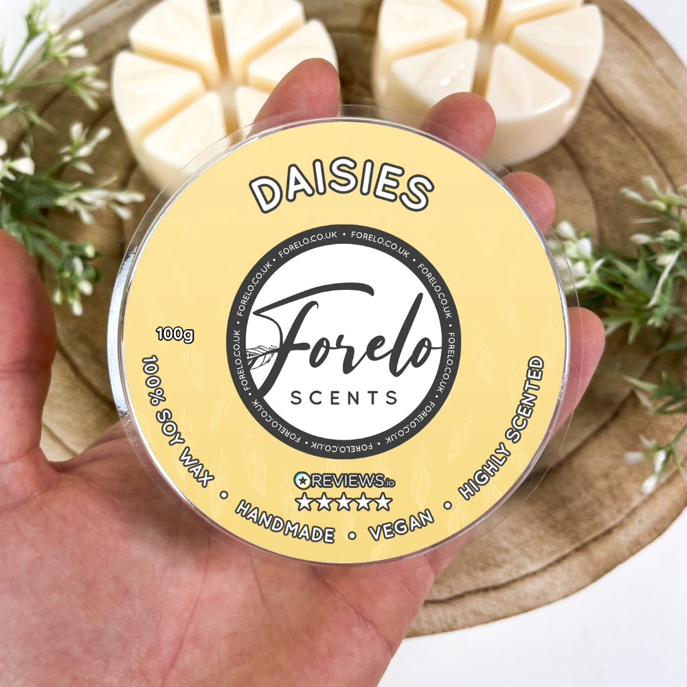 Daisies · Perfume Soy Wax Melt