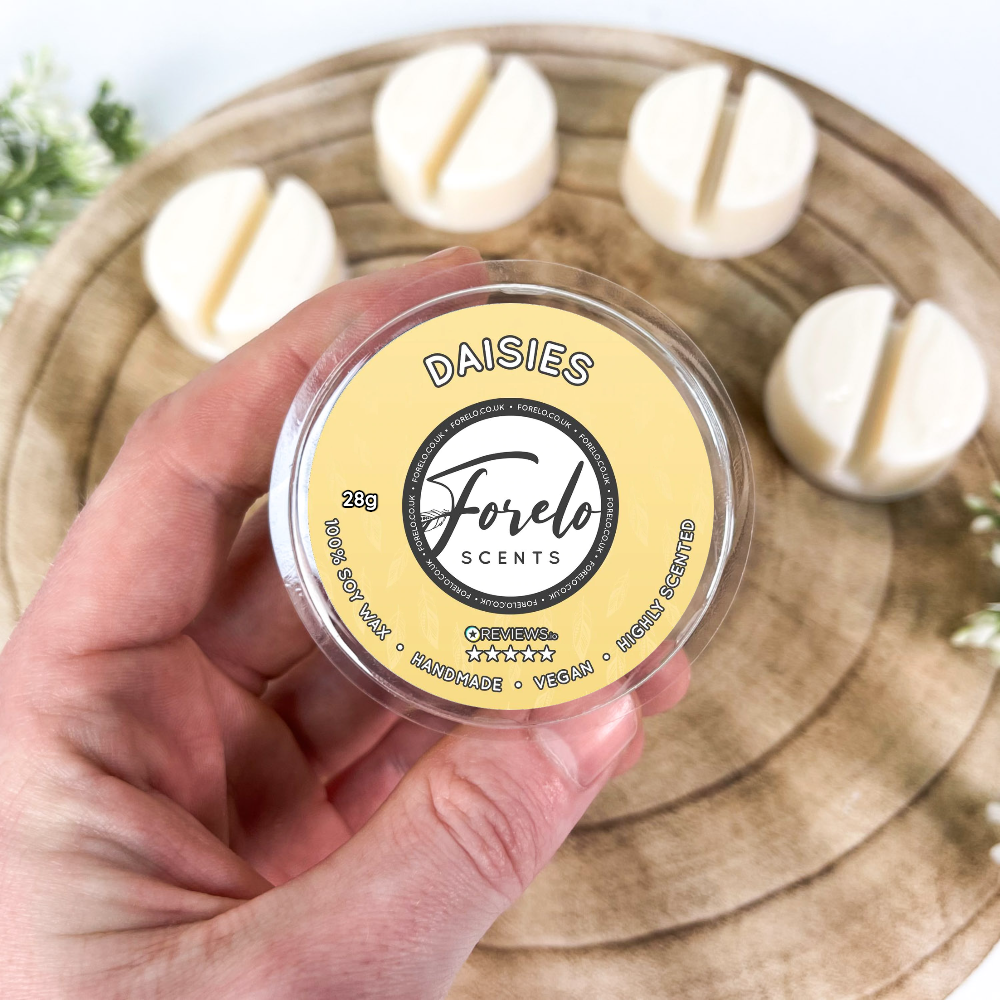 Fragrance Soy Wax Melt Sample Box
