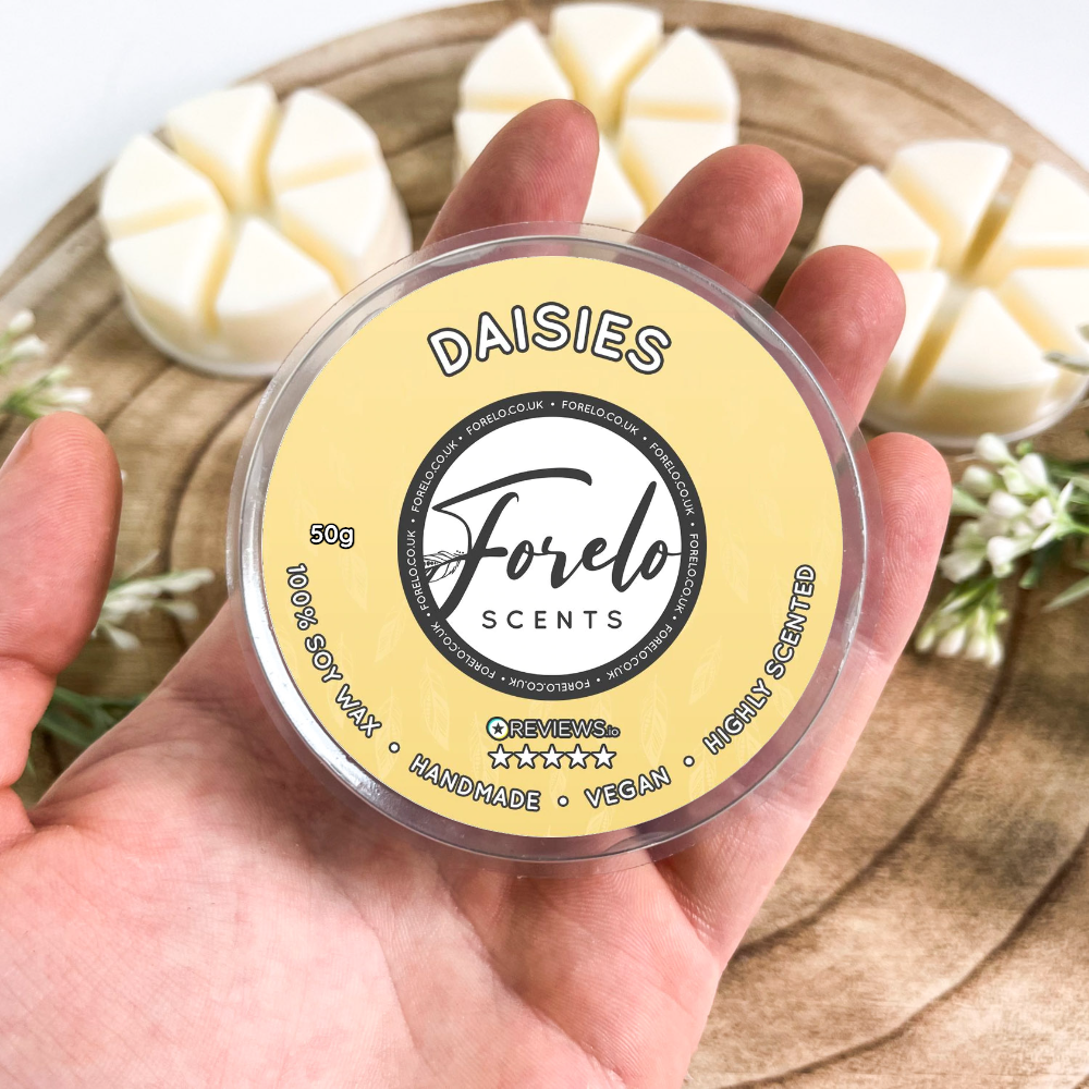 Daisies · Perfume Soy Wax Melt