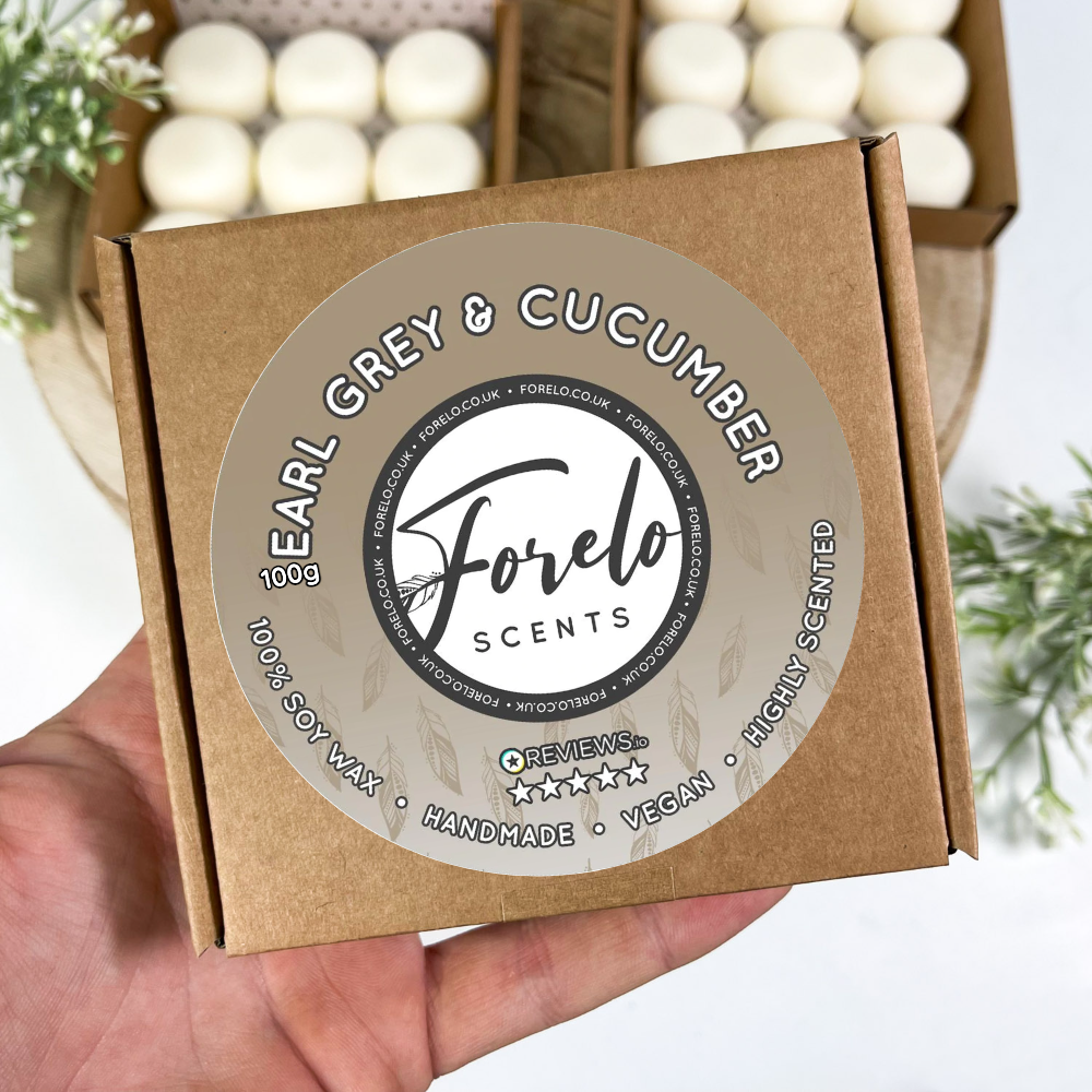 Earl Grey & Cucumber · Unisex Soy Wax Melt