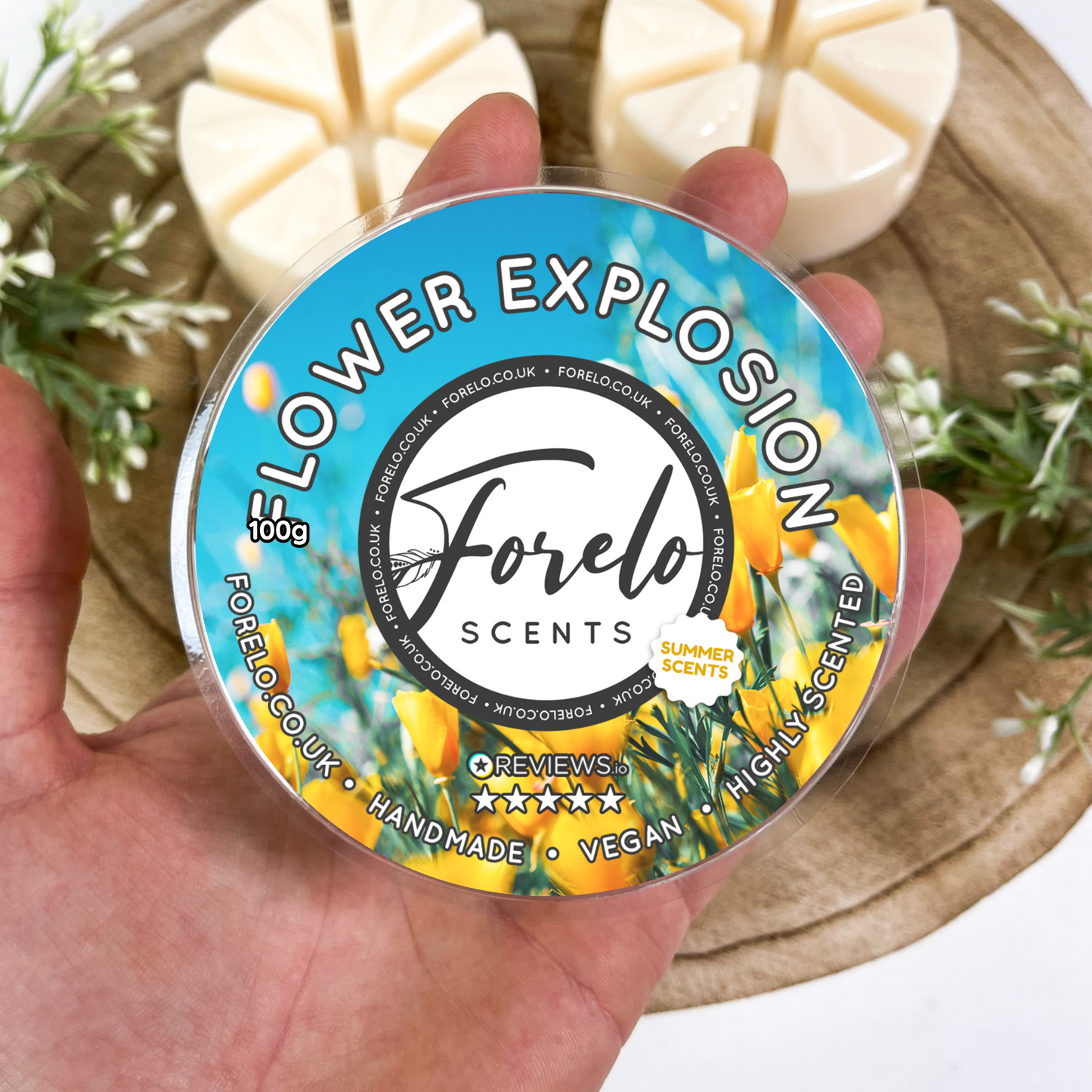 Flower Explosion Soy Wax Melt