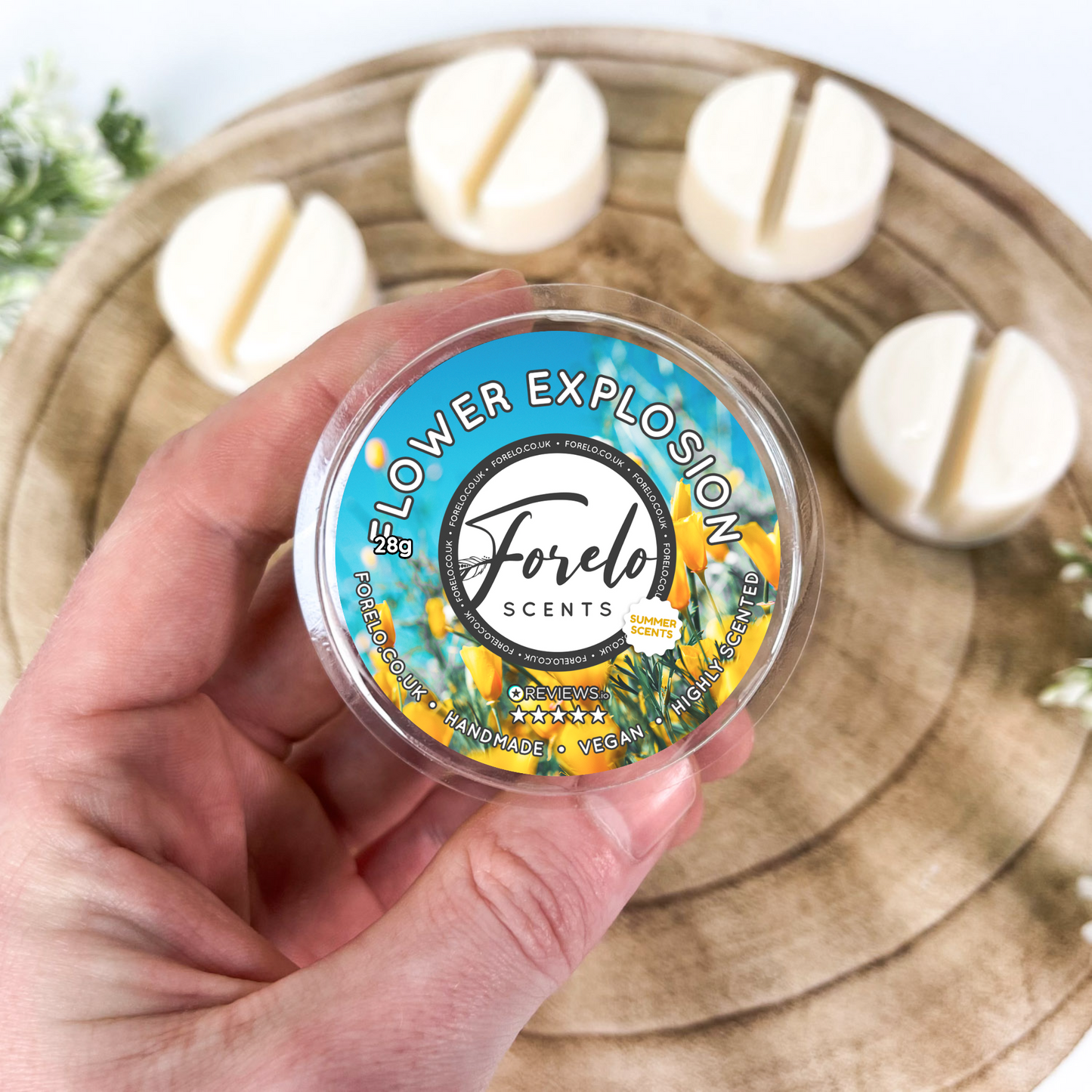 Flower Explosion Soy Wax Melt