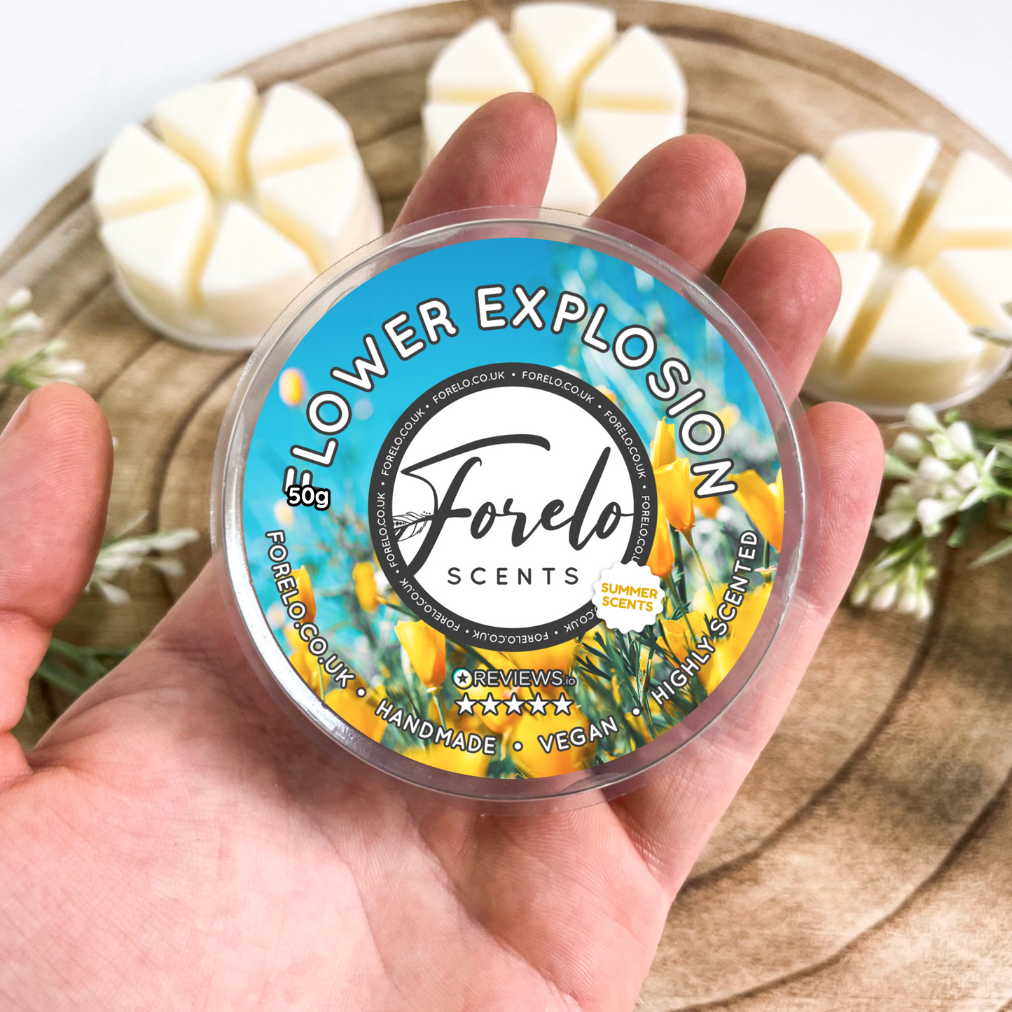 Flower Explosion Soy Wax Melt