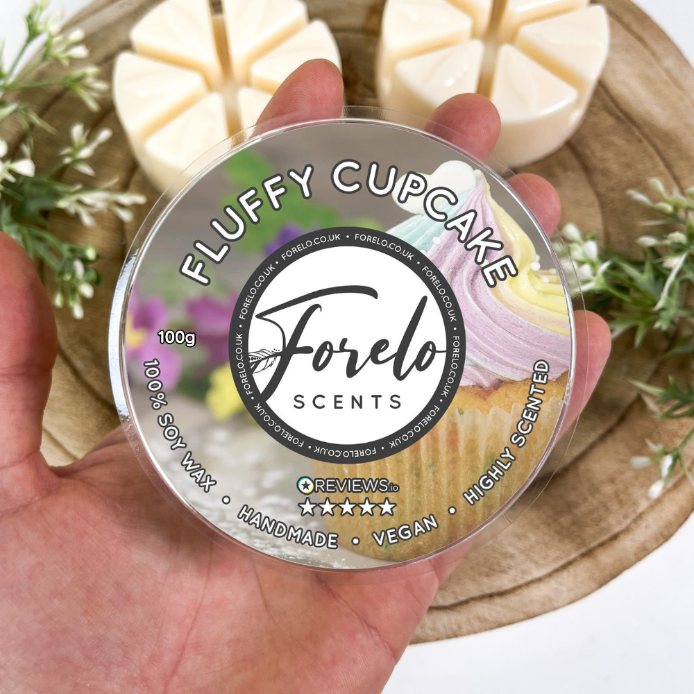 Fluffy Cupcake Soy Wax Melt