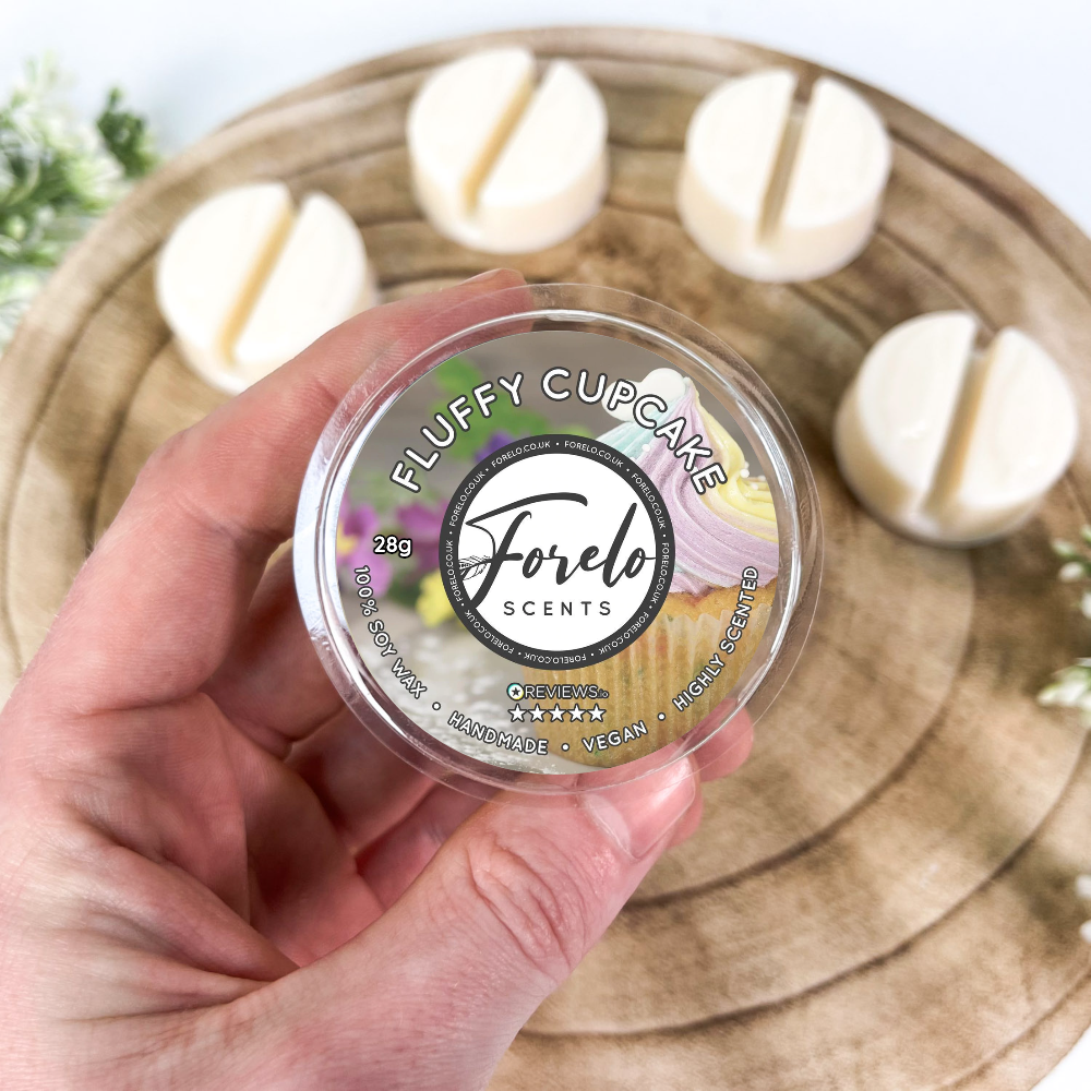 Fluffy Cupcake Soy Wax Melt