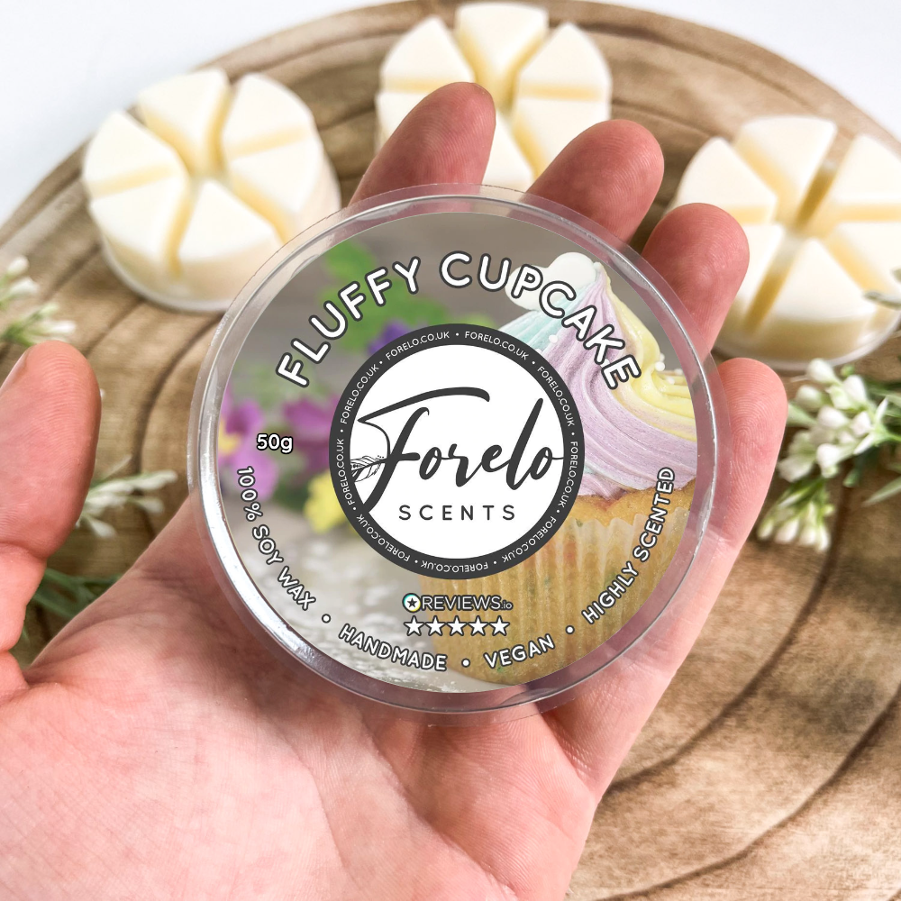 Fluffy Cupcake Soy Wax Melt