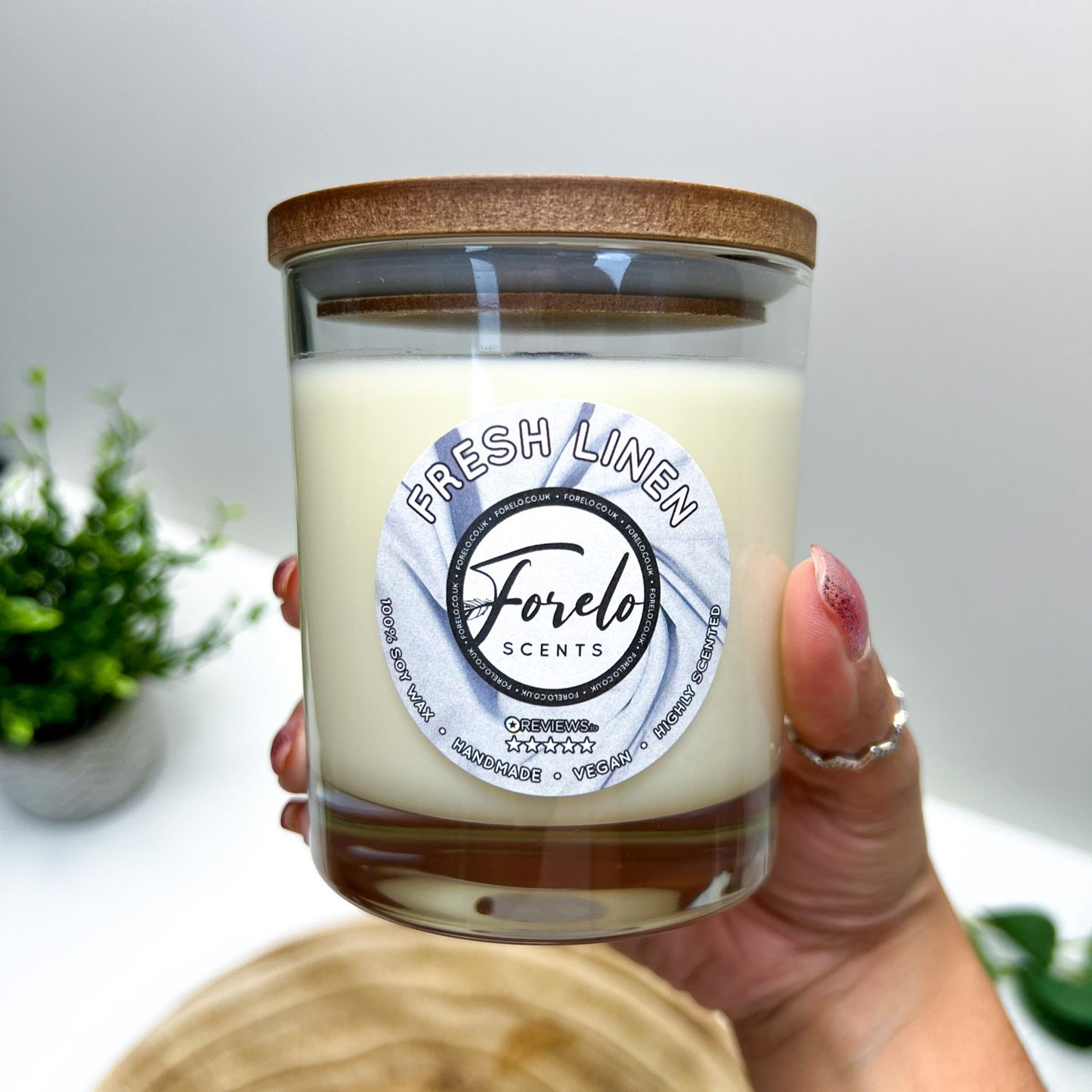 Fresh Linen Soy Candle