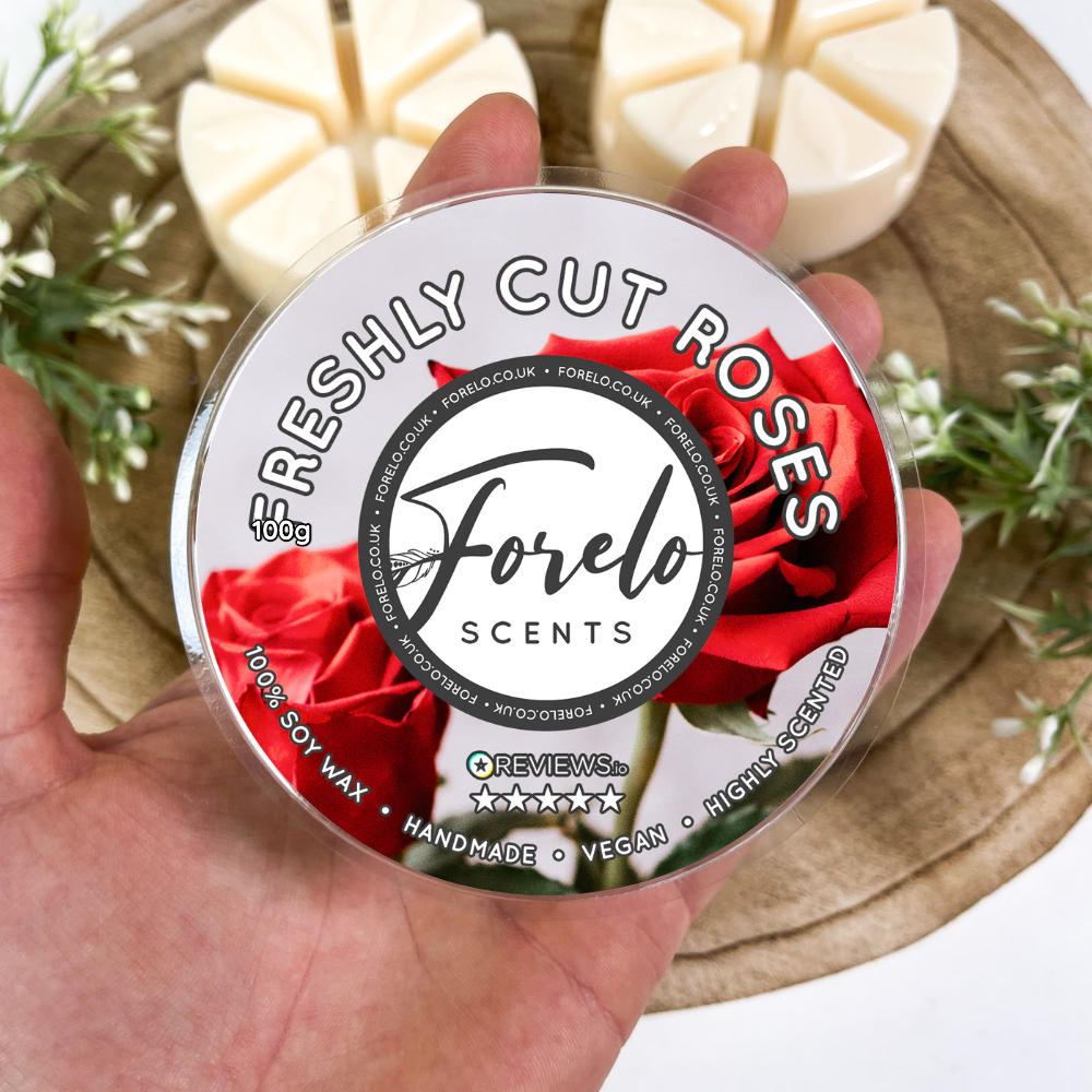 Freshly Cut Roses Soy Wax Melt