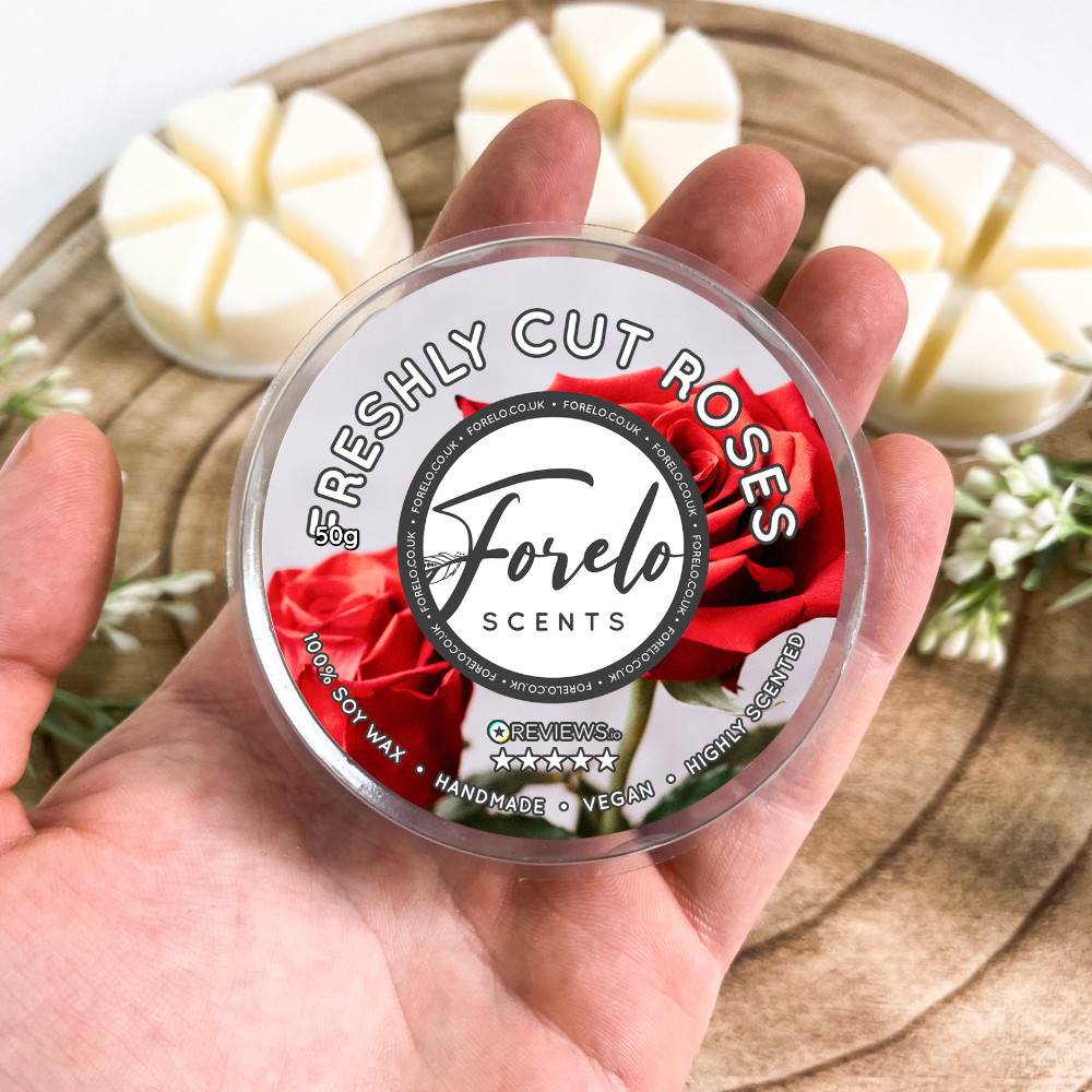Freshly Cut Roses Soy Wax Melt