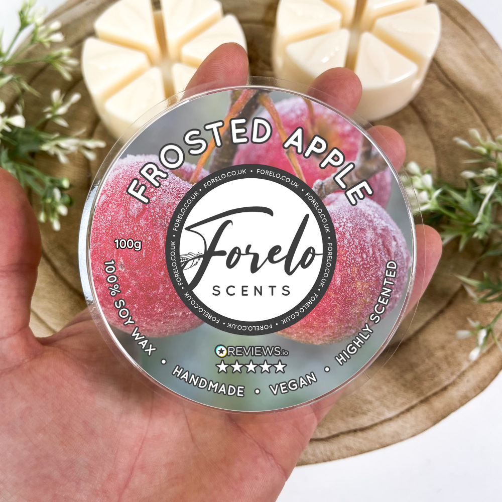 Frosted Apple Soy Wax Melt