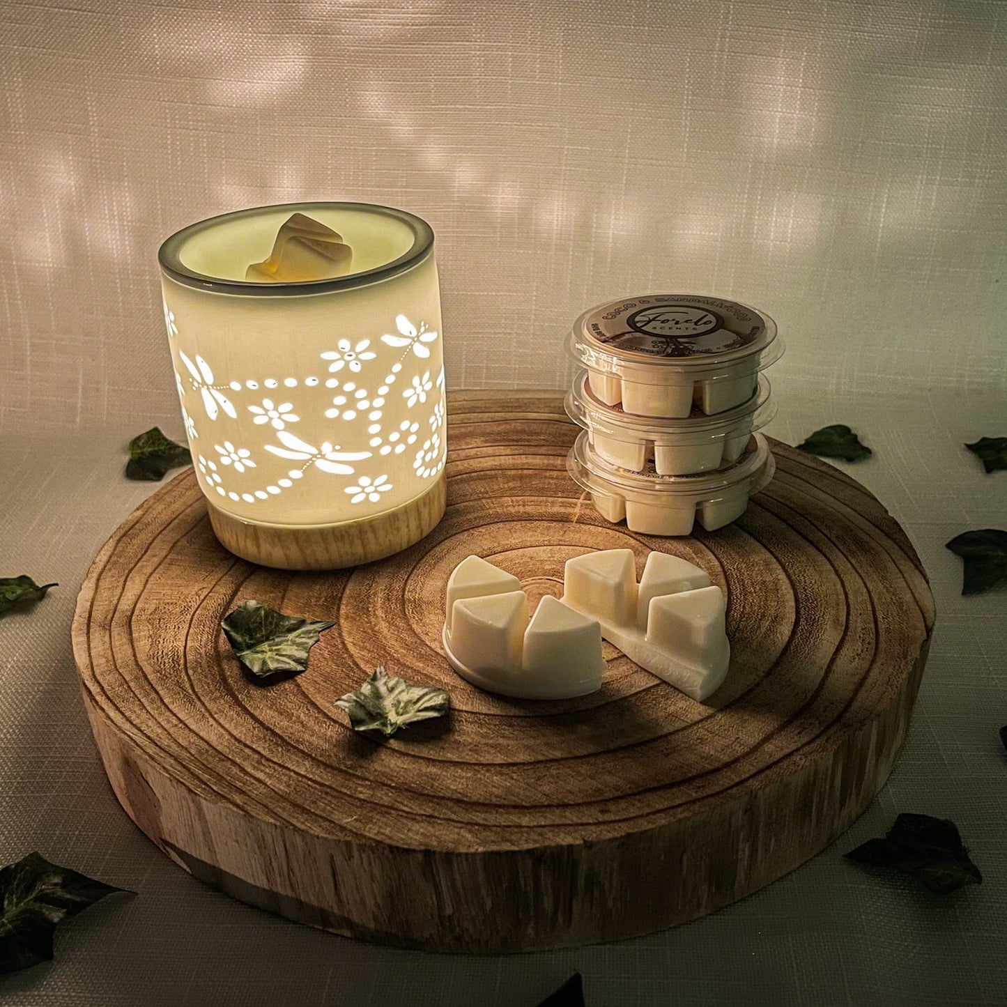 Dragonfly Burner & Wax Melt Bundle
