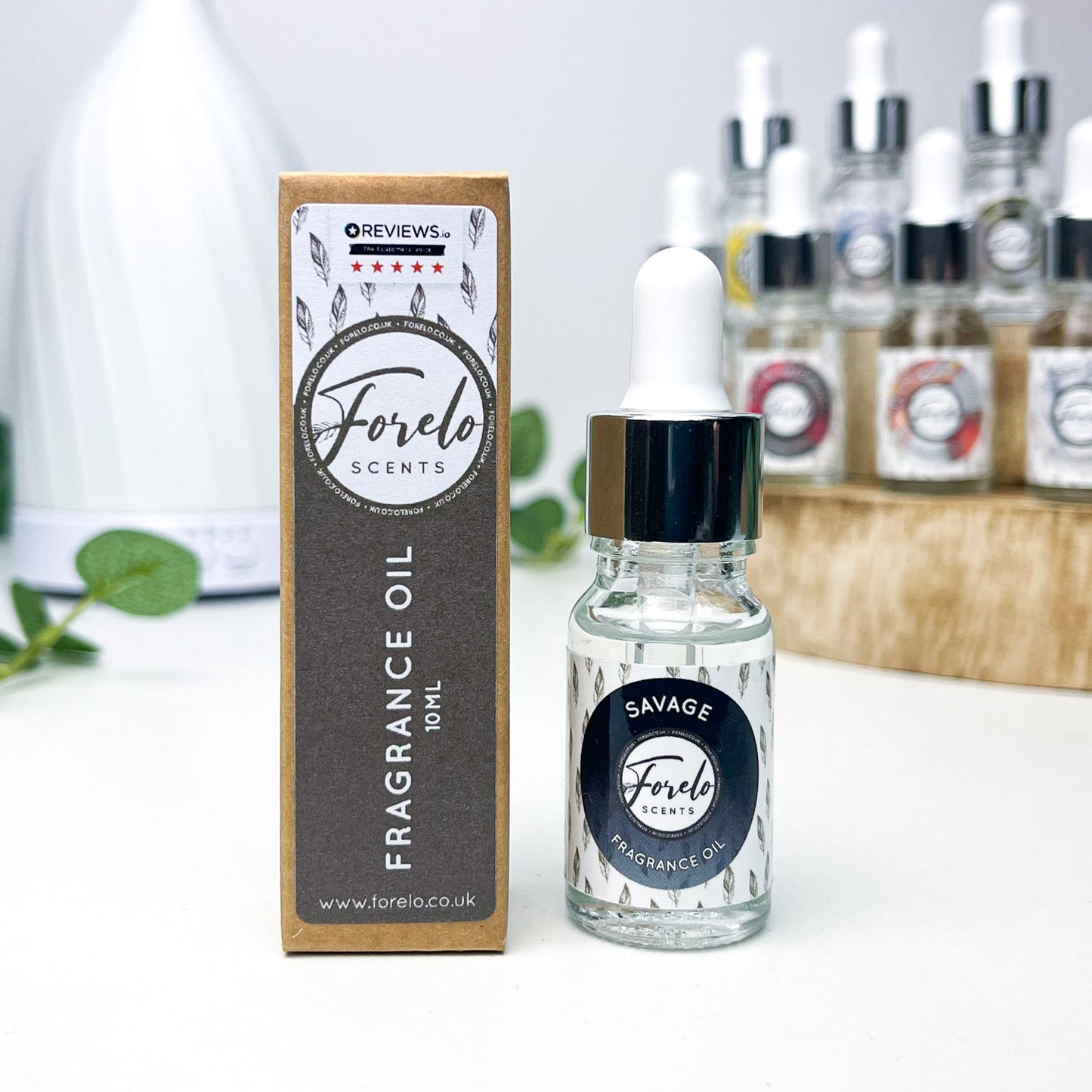 Savage Fragrance Oil