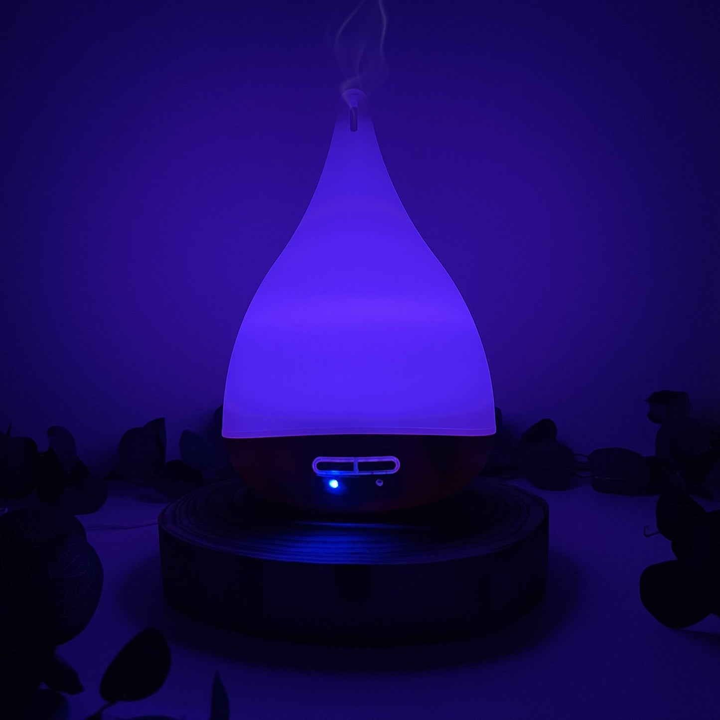 White Marble Teardrop Oil Diffuser
