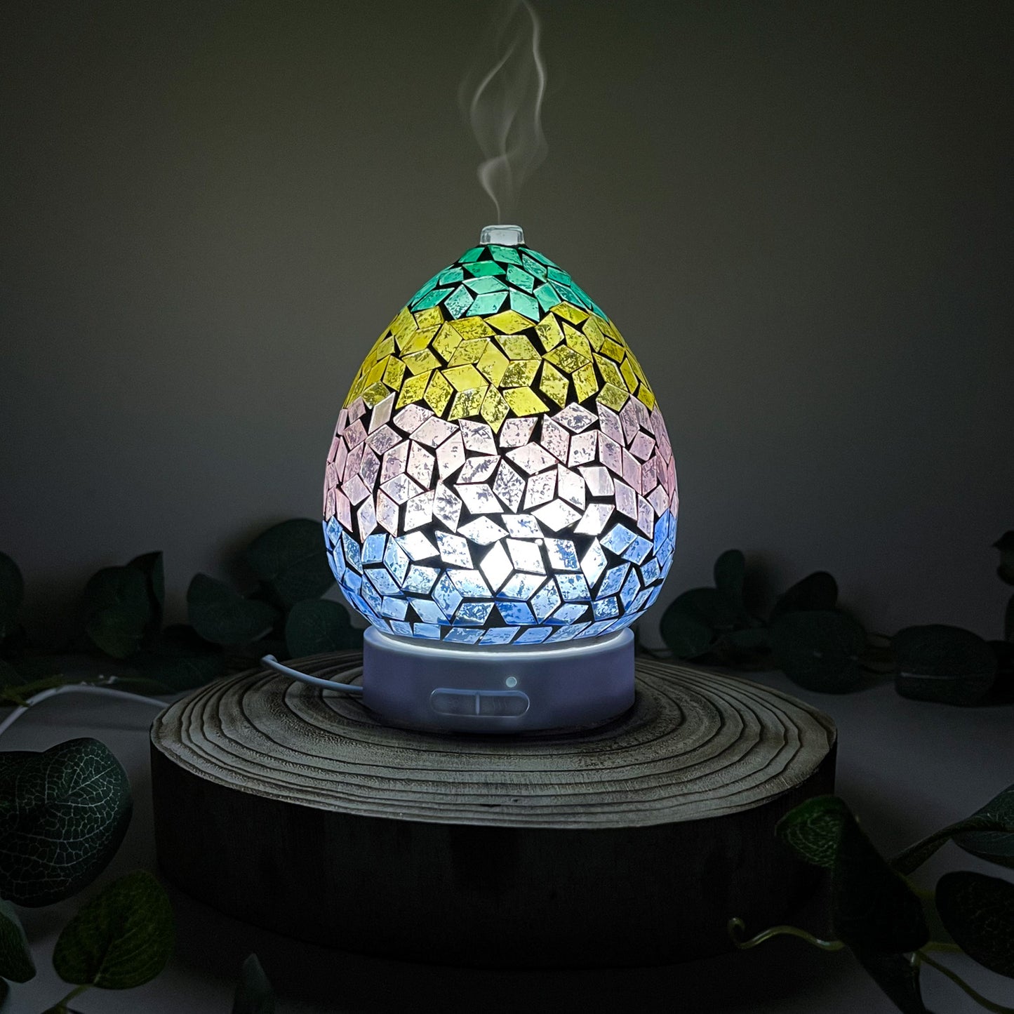 Diamond Mosaic Oil Diffuser