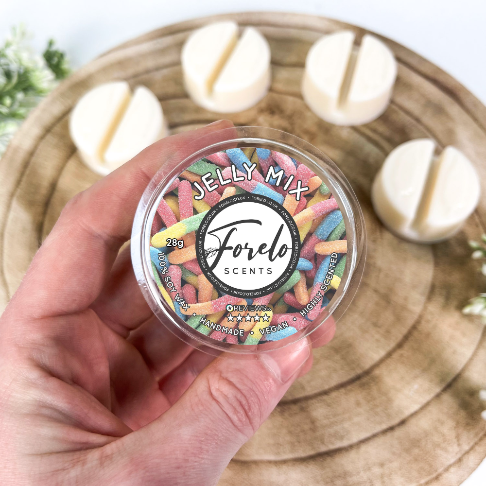Jelly Mix Soy Wax Melt