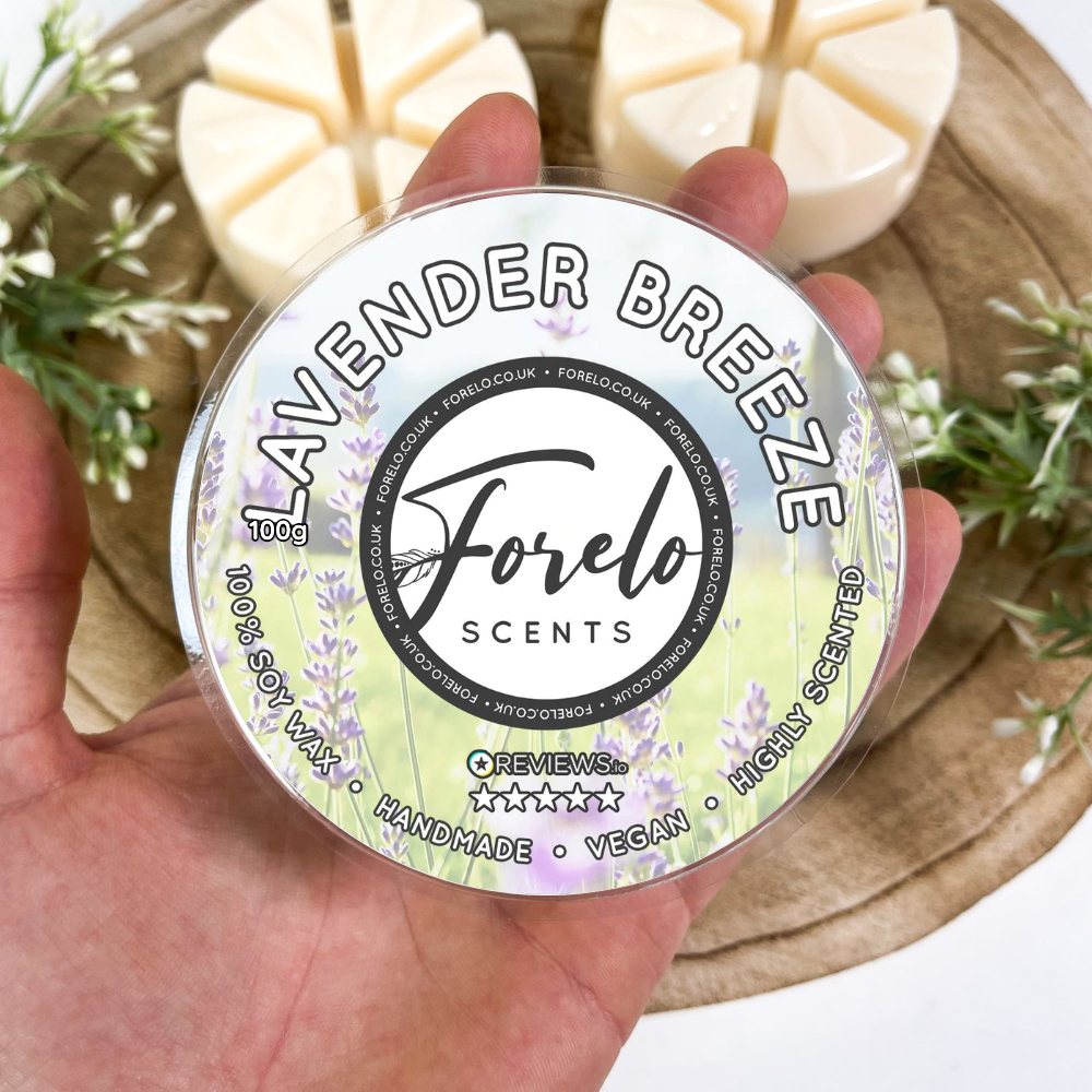 Lavender Breeze Soy Wax Melt