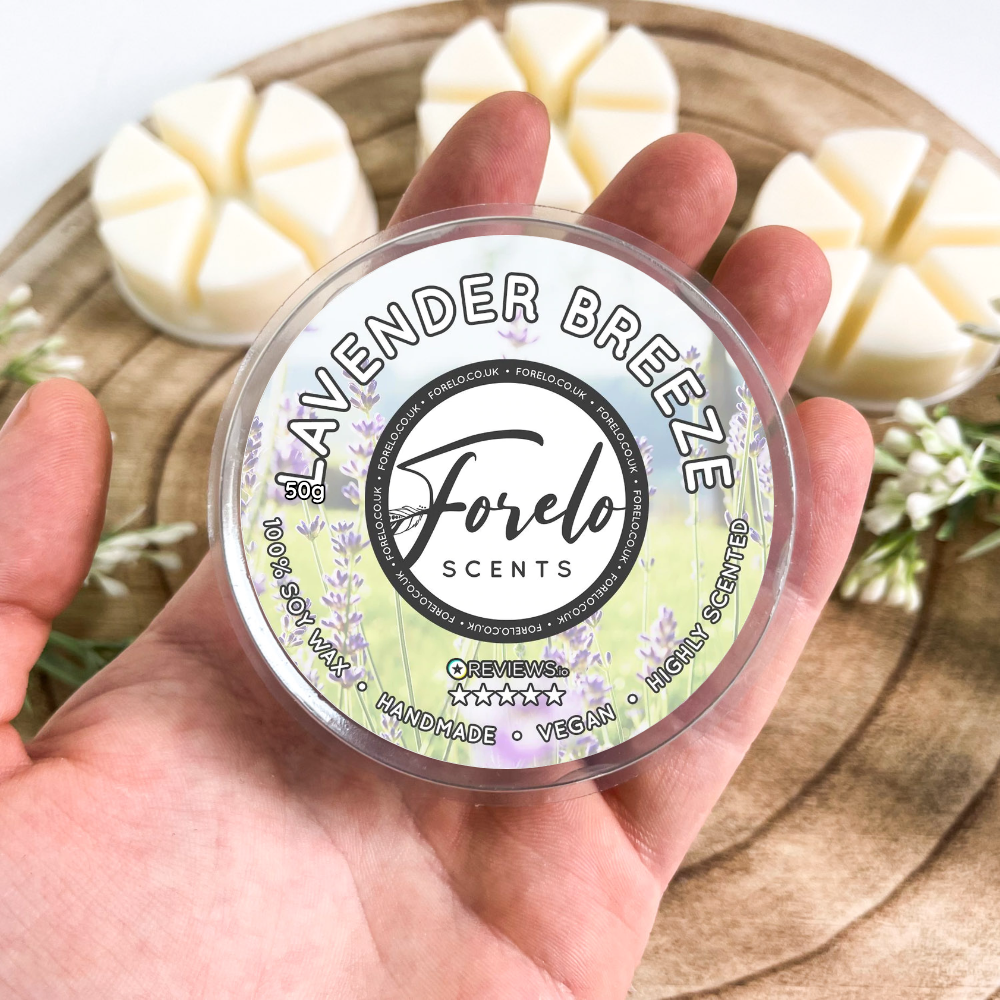 Lavender Breeze Soy Wax Melt