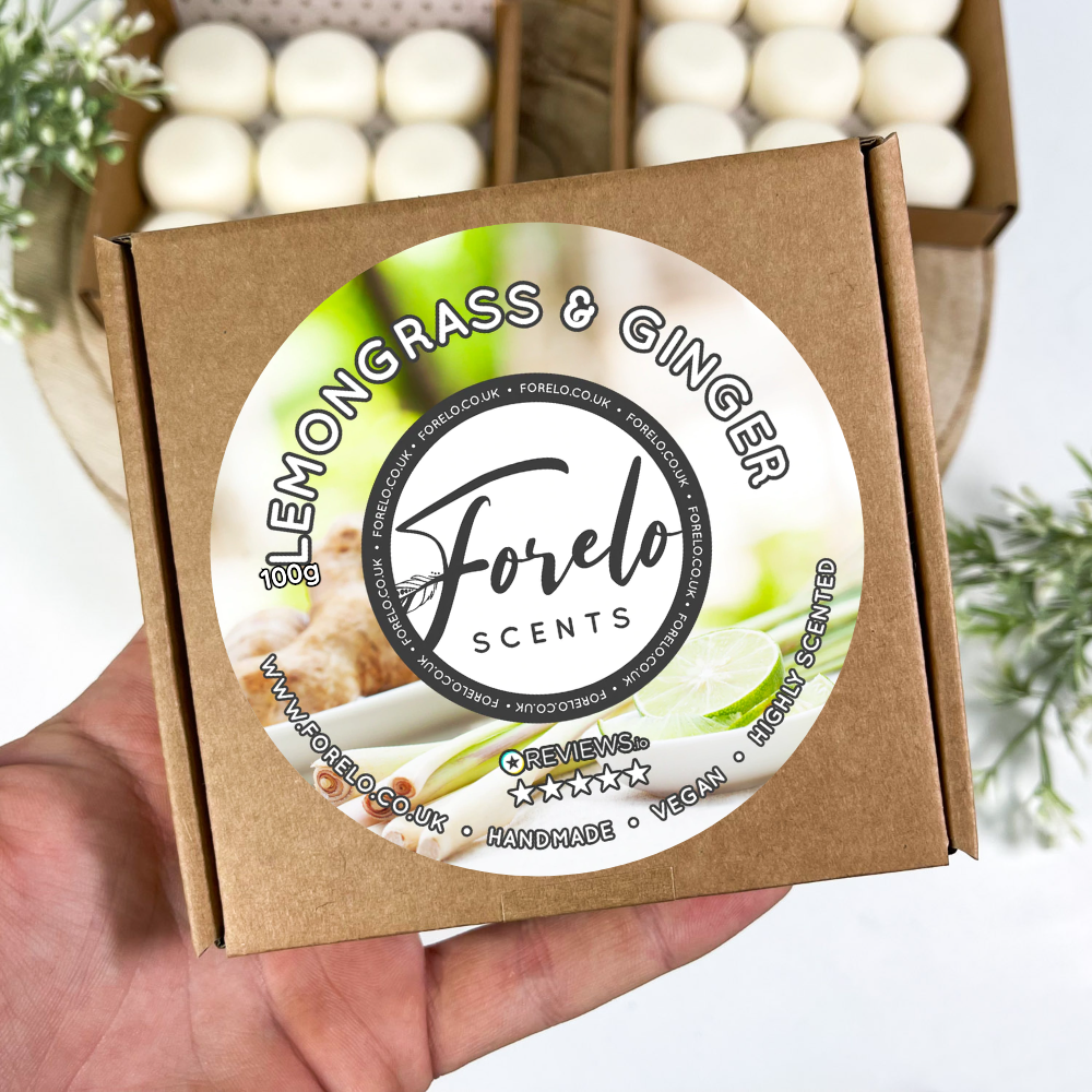 Lemongrass & Ginger Soy Wax Melt