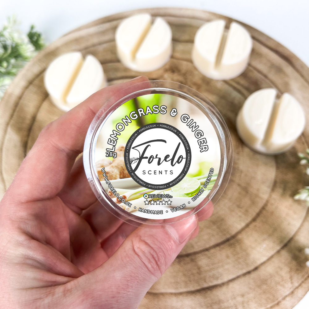 Lemongrass & Ginger Soy Wax Melt