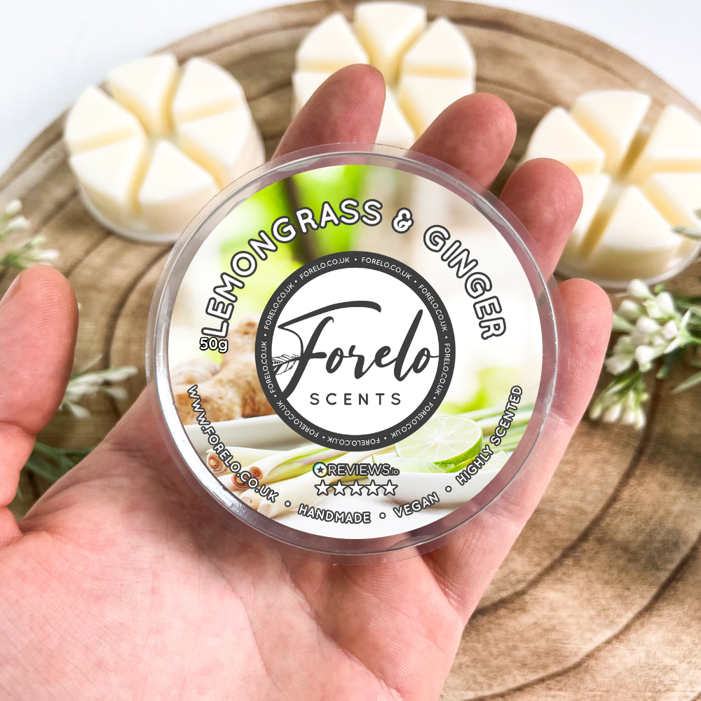 Lemongrass & Ginger Soy Wax Melt