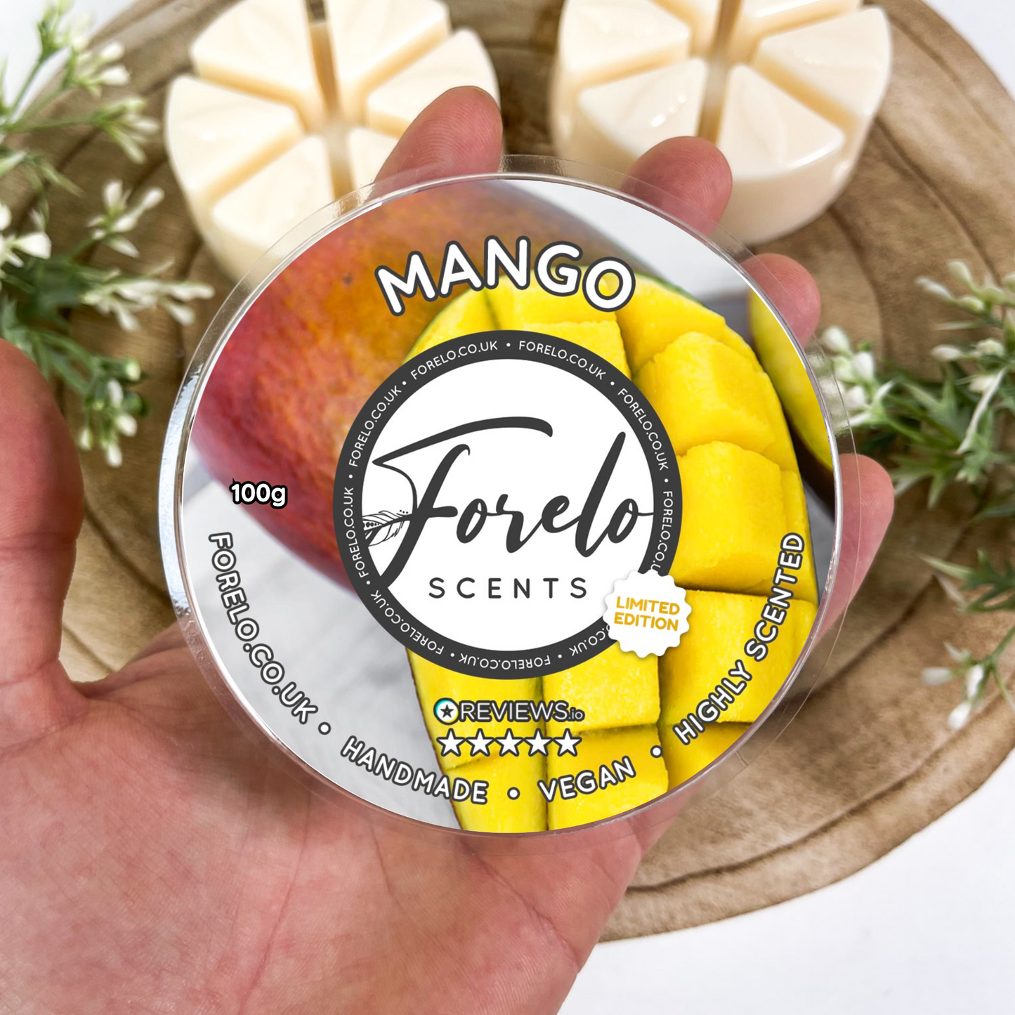 Mango Soy Wax Melt Large 100g