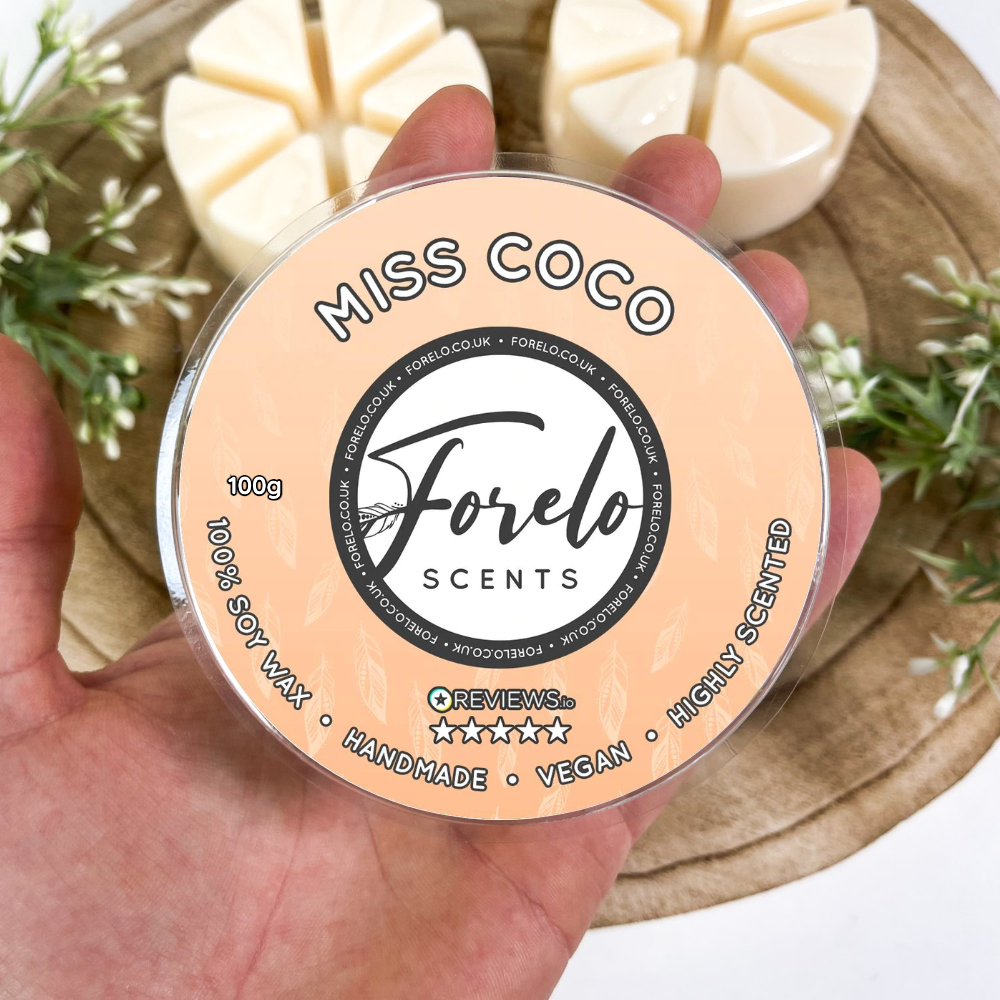 Miss Coco · Perfume Soy Wax Melt