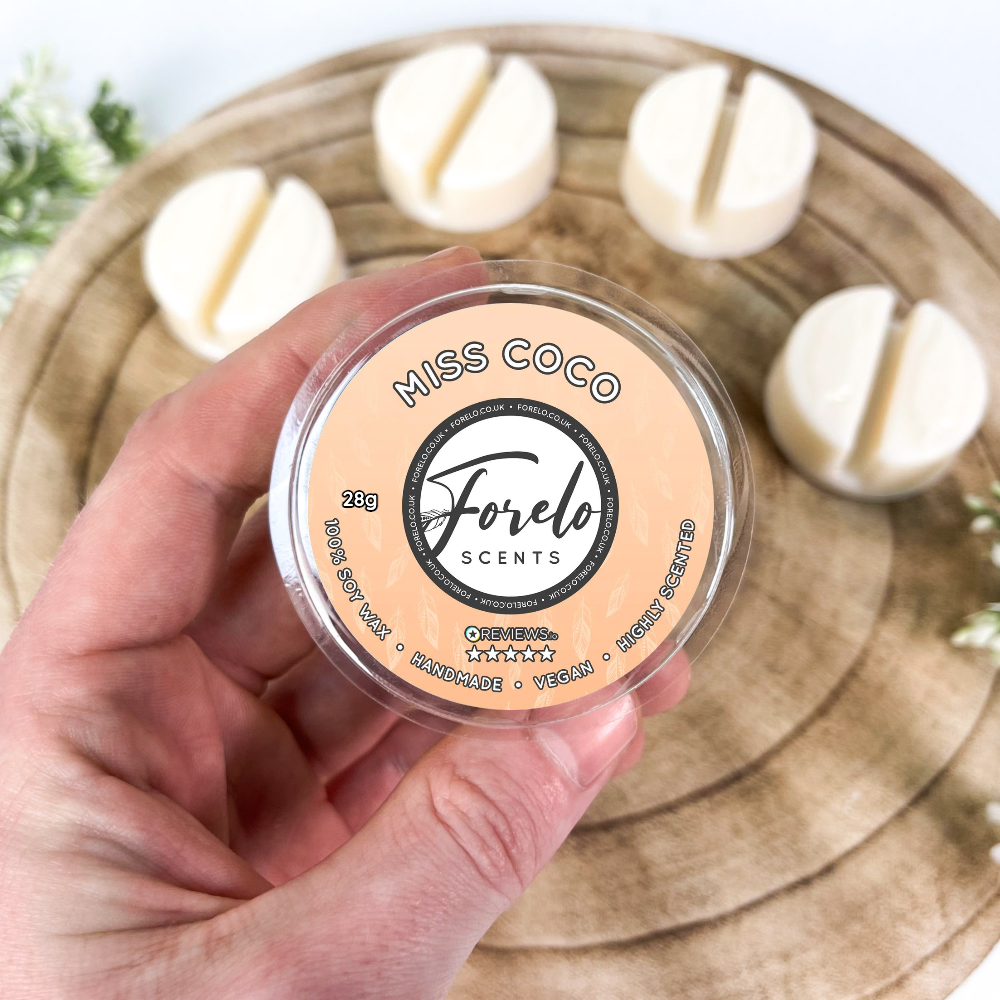Miss Coco · Perfume Soy Wax Melt