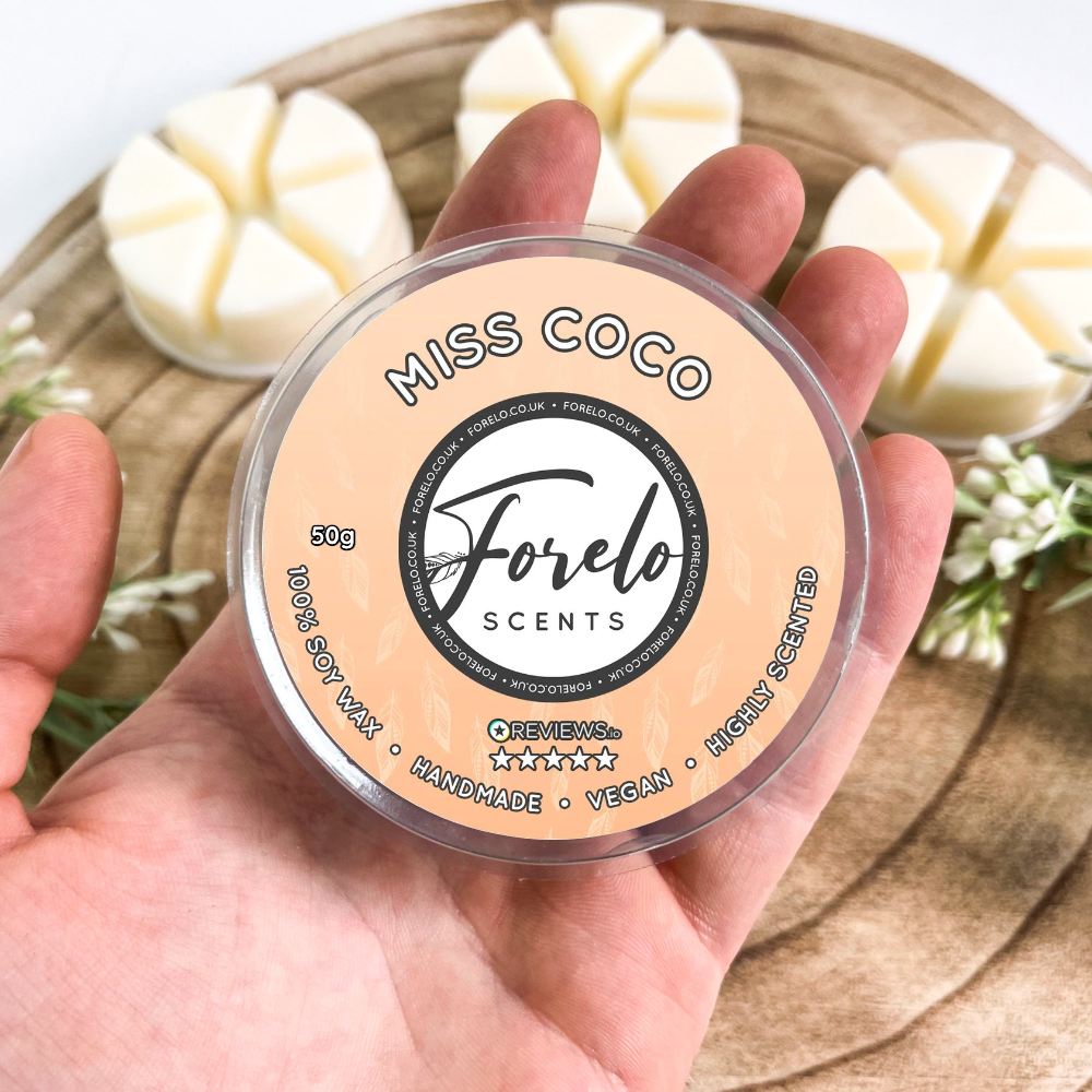 Miss Coco · Perfume Soy Wax Melt
