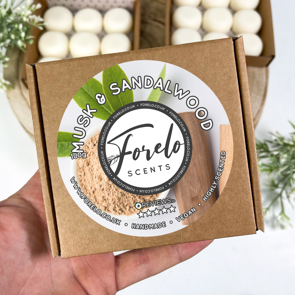 Musk & Sandalwood Soy Wax Melt
