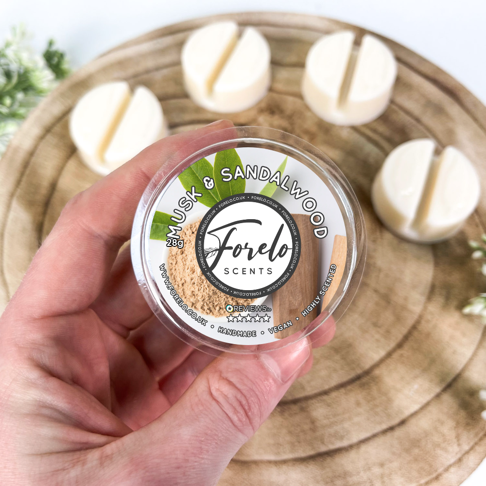 Musk & Sandalwood Soy Wax Melt