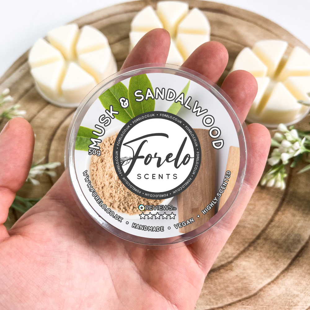Musk & Sandalwood Soy Wax Melt