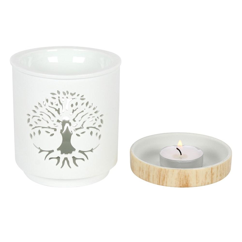 Tree of Life Burner & Wax Melt Bundle