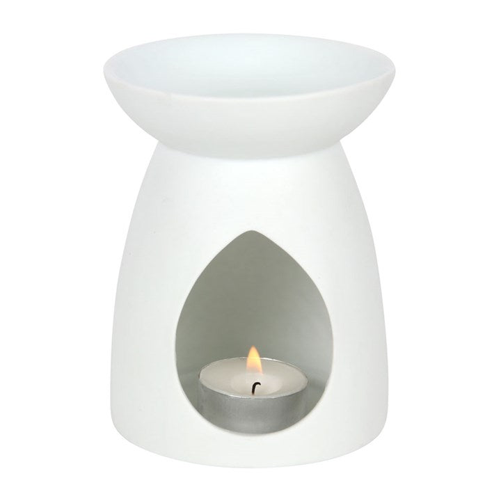 Tall Mandala Ceramic Wax Melt Burner