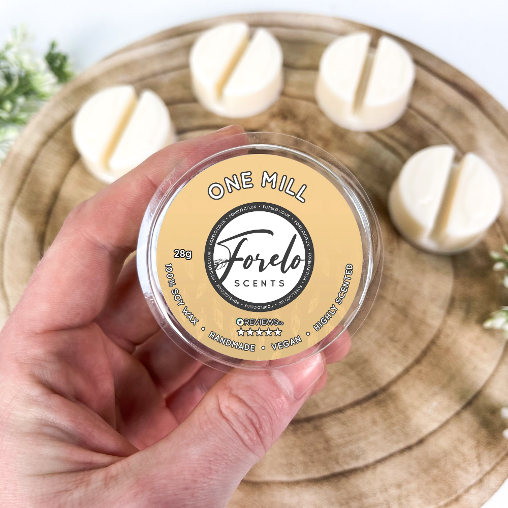Fragrance Soy Wax Melt Sample Box