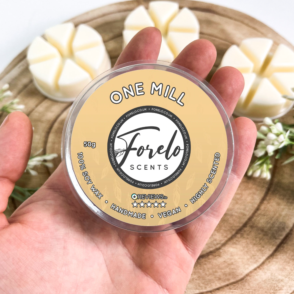 One Mill · Aftershave Soy Wax Melt