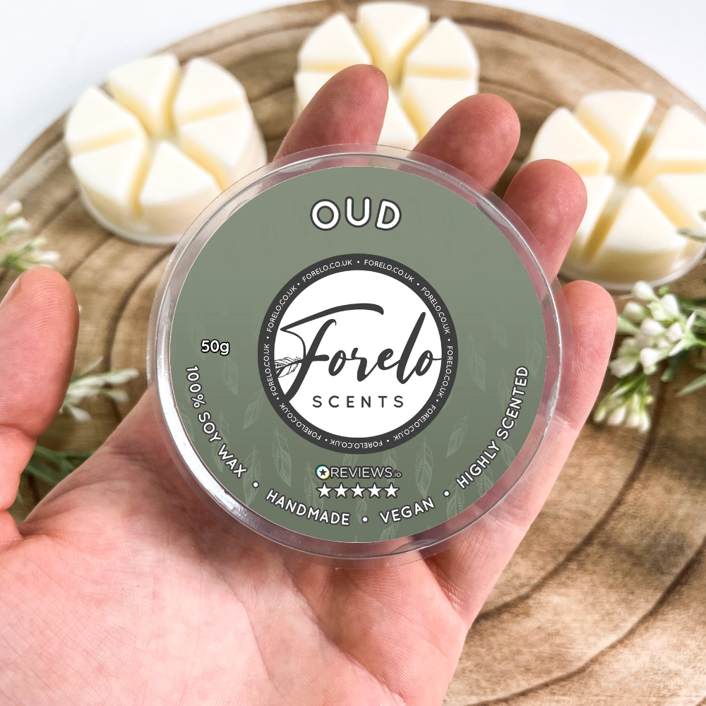 Oud · Aftershave Soy Wax Melt