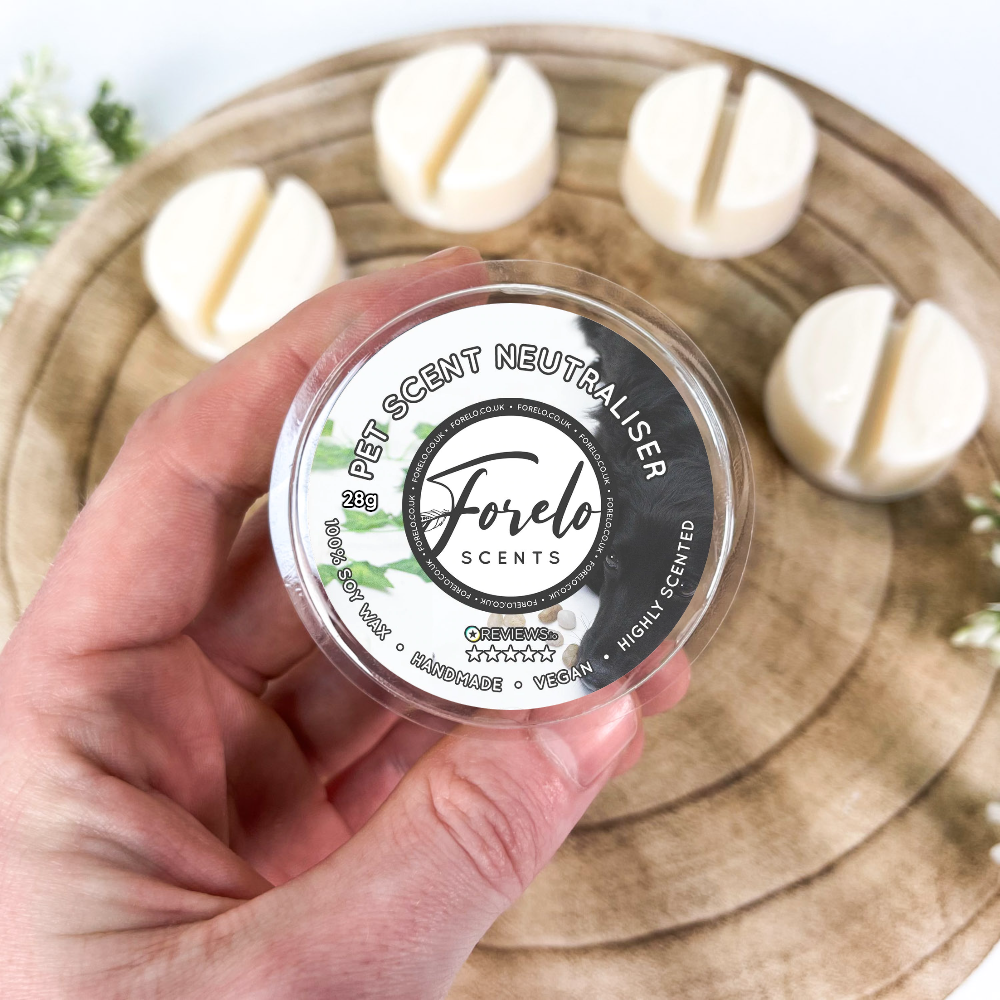 Pet Scent Neutraliser Soy Wax Melt