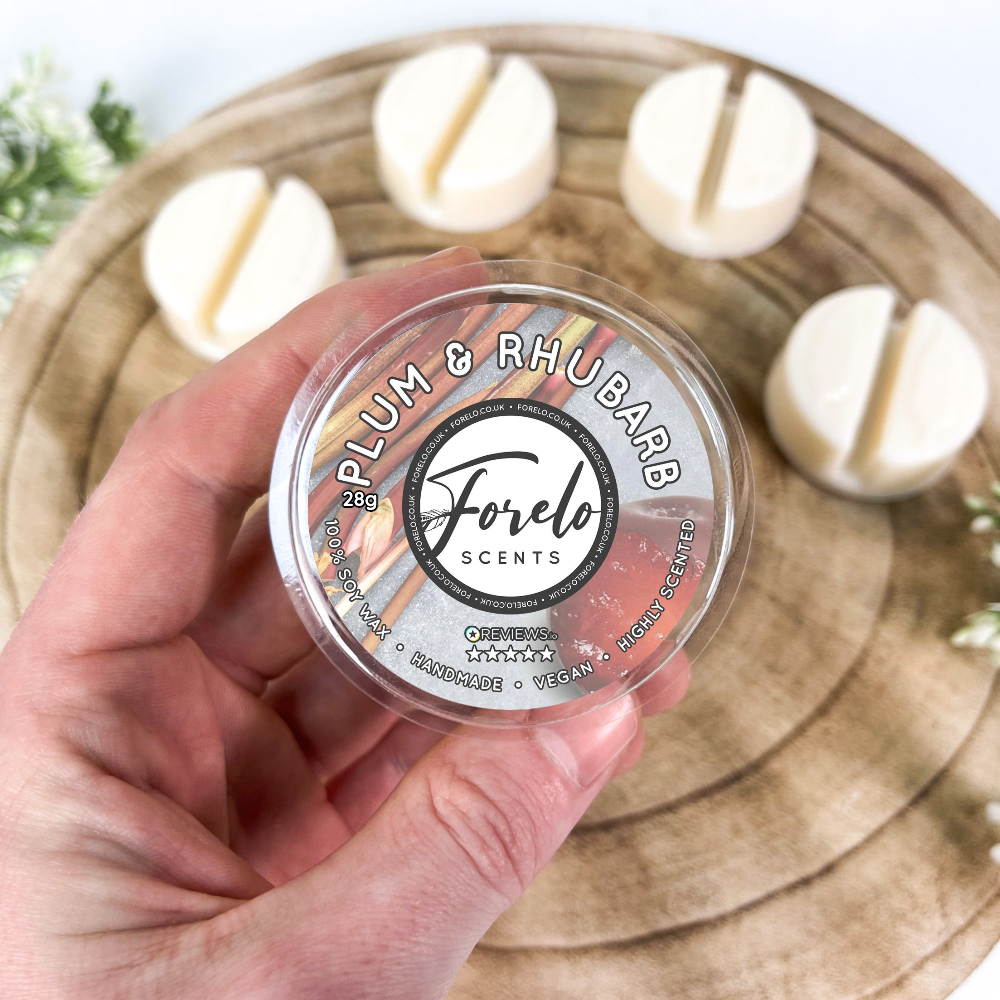 Plum & Rhubarb Soy Wax Melt