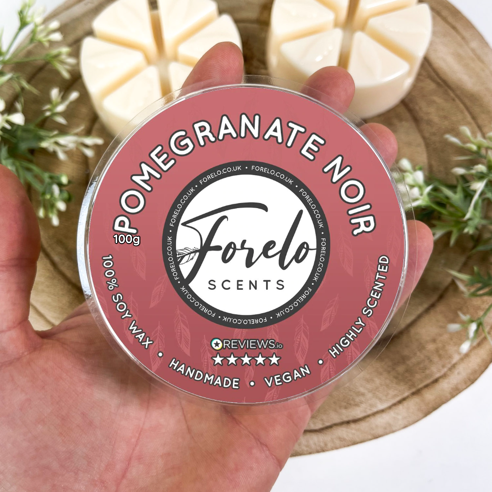 Pomegranate Noir · Unisex Soy Wax Melt