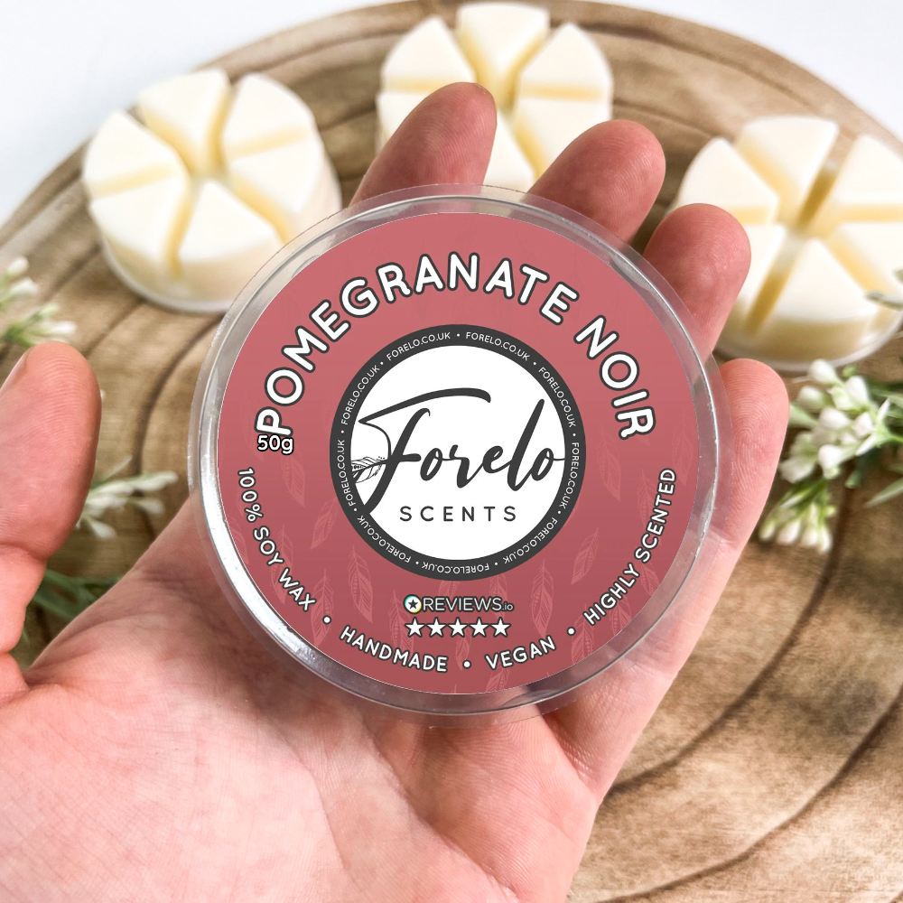 Pomegranate Noir · Unisex Soy Wax Melt