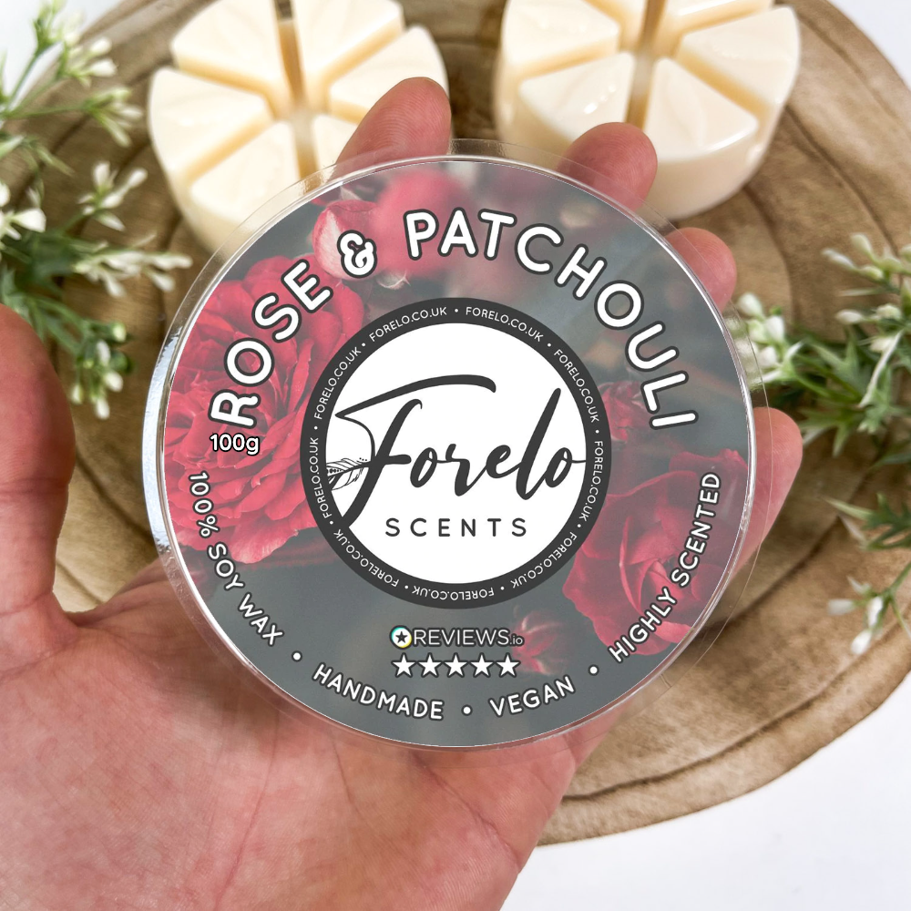 Rose & Patchouli Soy Wax Melt