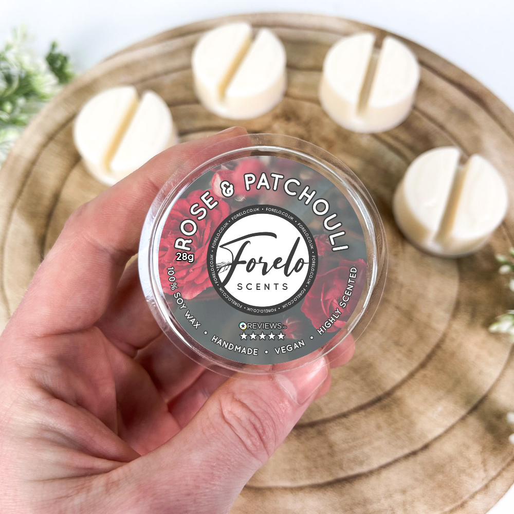 Rose & Patchouli Soy Wax Melt