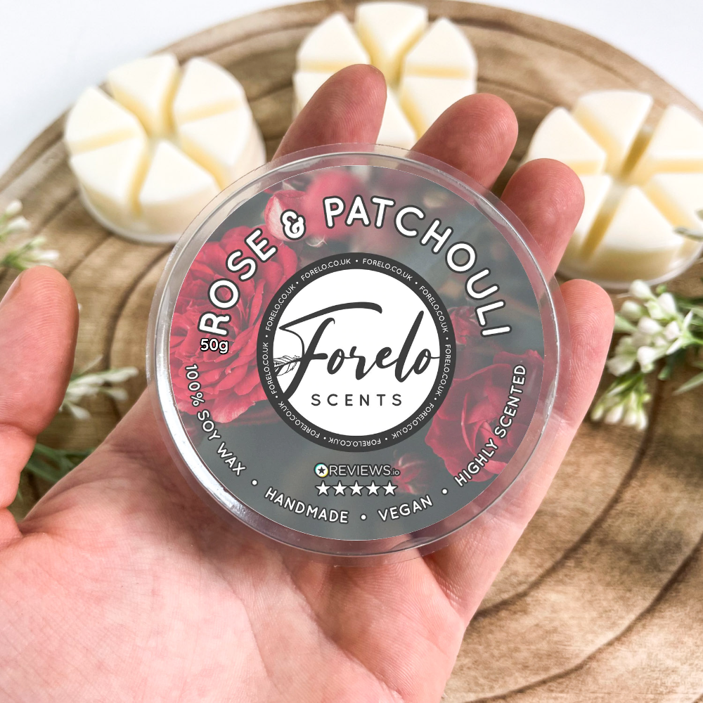 Rose & Patchouli Soy Wax Melt