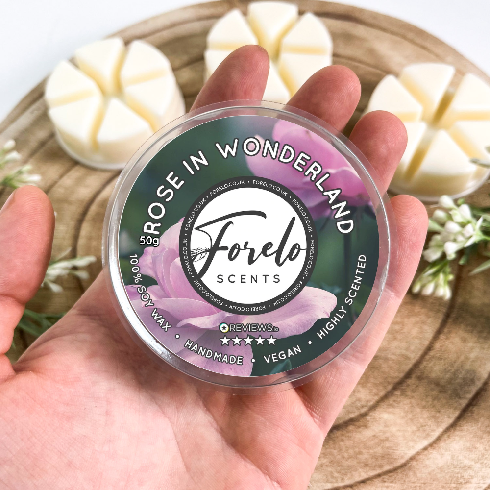 Rose in Wonderland Soy Wax Melt