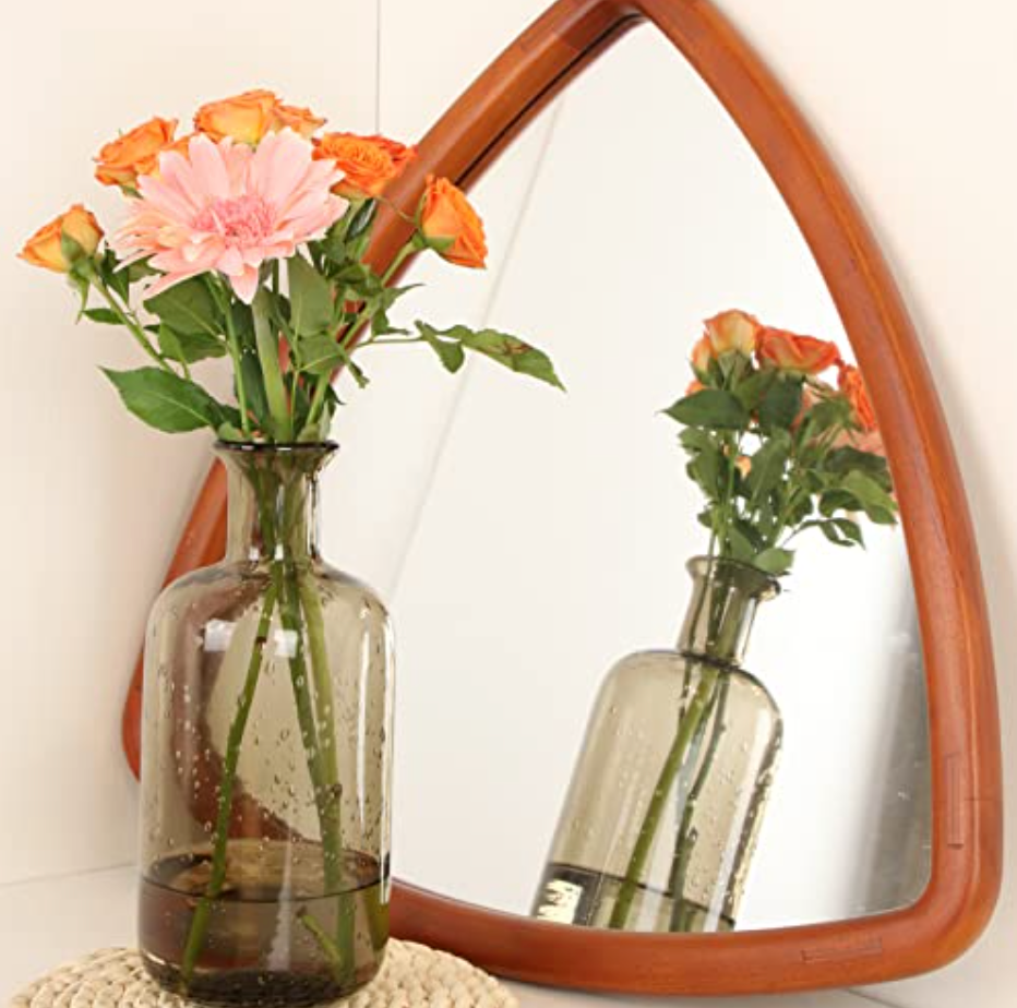 Water Effect Glass Vase - Unique Design